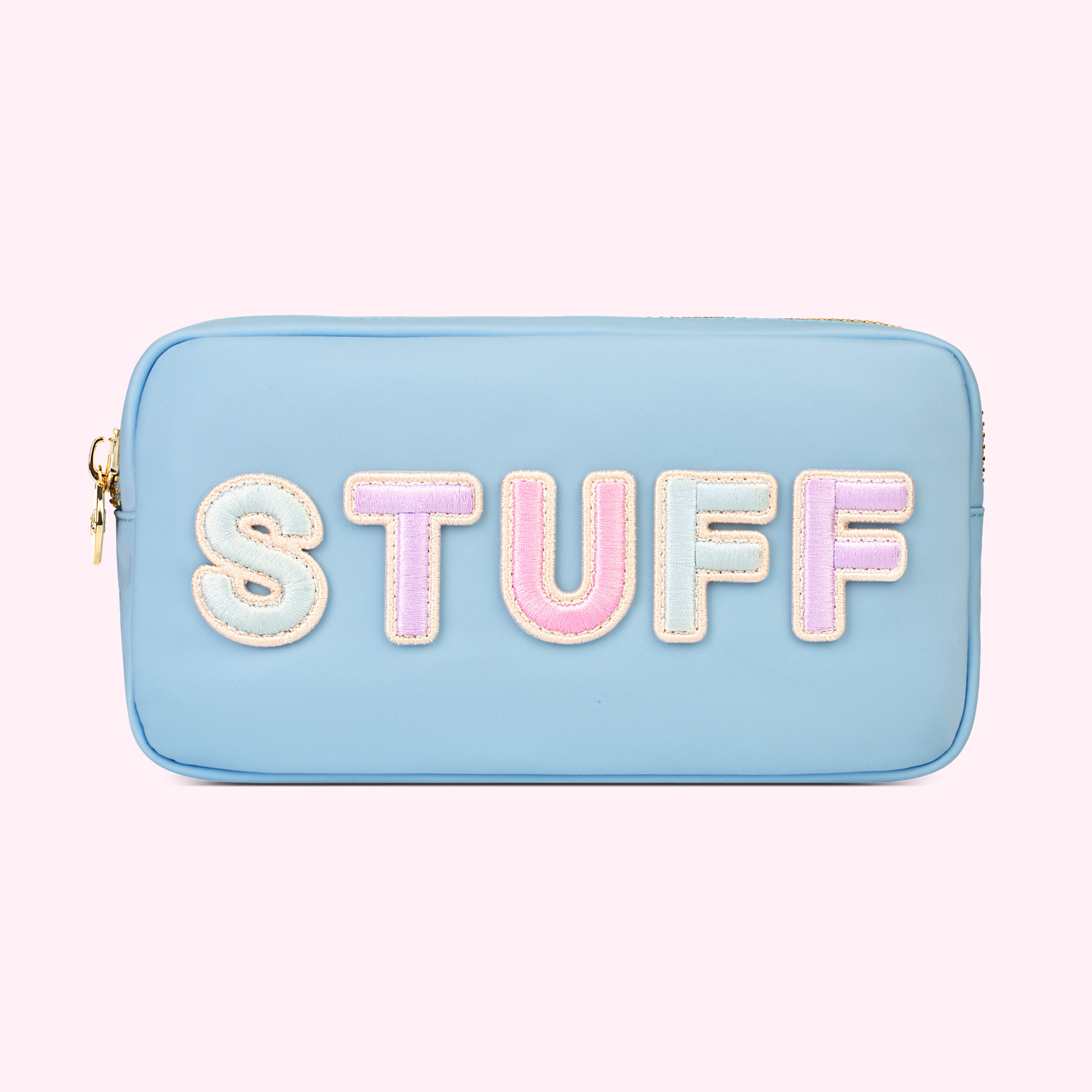 Periwinkle "Stuff" Small Pouch | Customizable Small Pouch - Stoney Clover Lane | Stoney Clover Lane