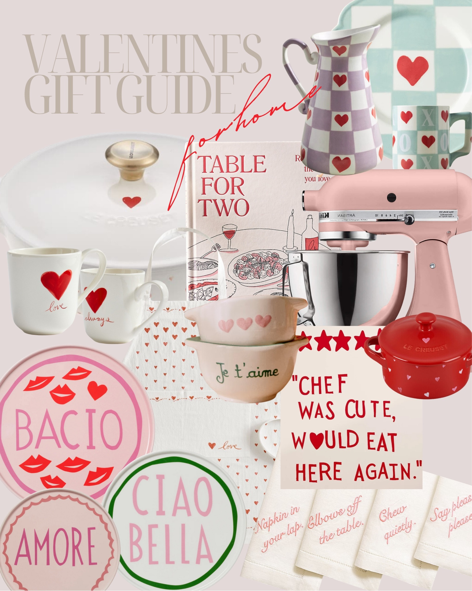 Valentine’s Day Gift Guide❣️ps how freaking cuuuuuute are these plates?! So obsessed, I had to get some myself! 

#LTKSeasonal #LTKGiftGuide #LTKhome