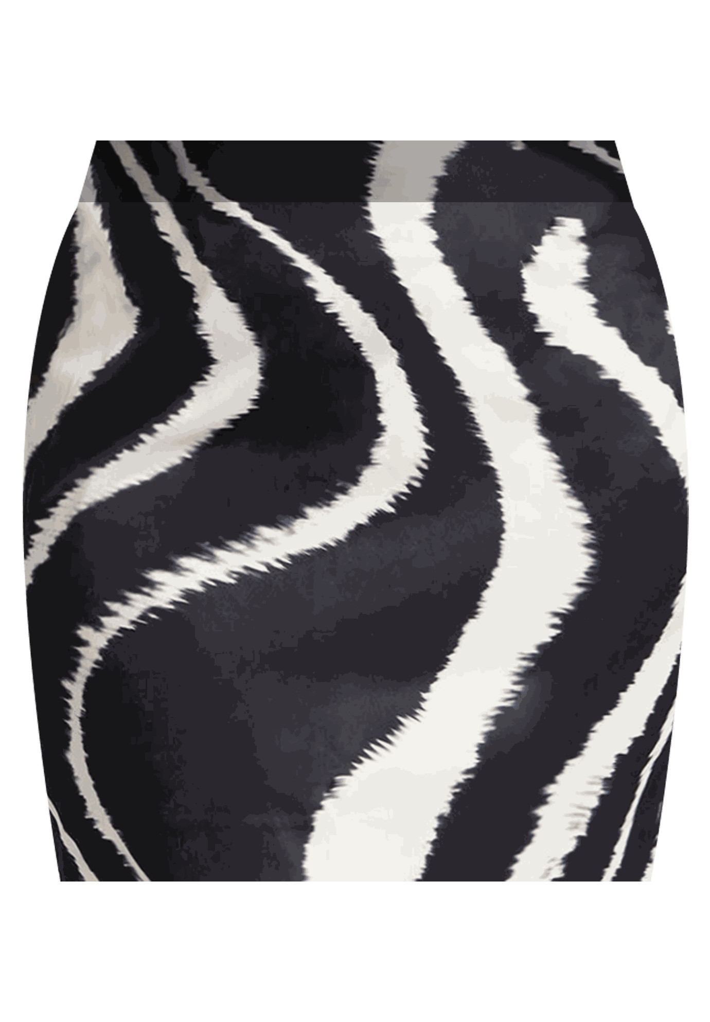 Printed Mini Skirt | Eloquii