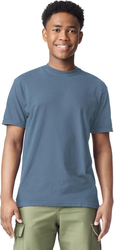 Comfort Colors Adult Heavyweight Short Sleeve Tee, Style G1717/G1745, Multipack | Amazon (US)