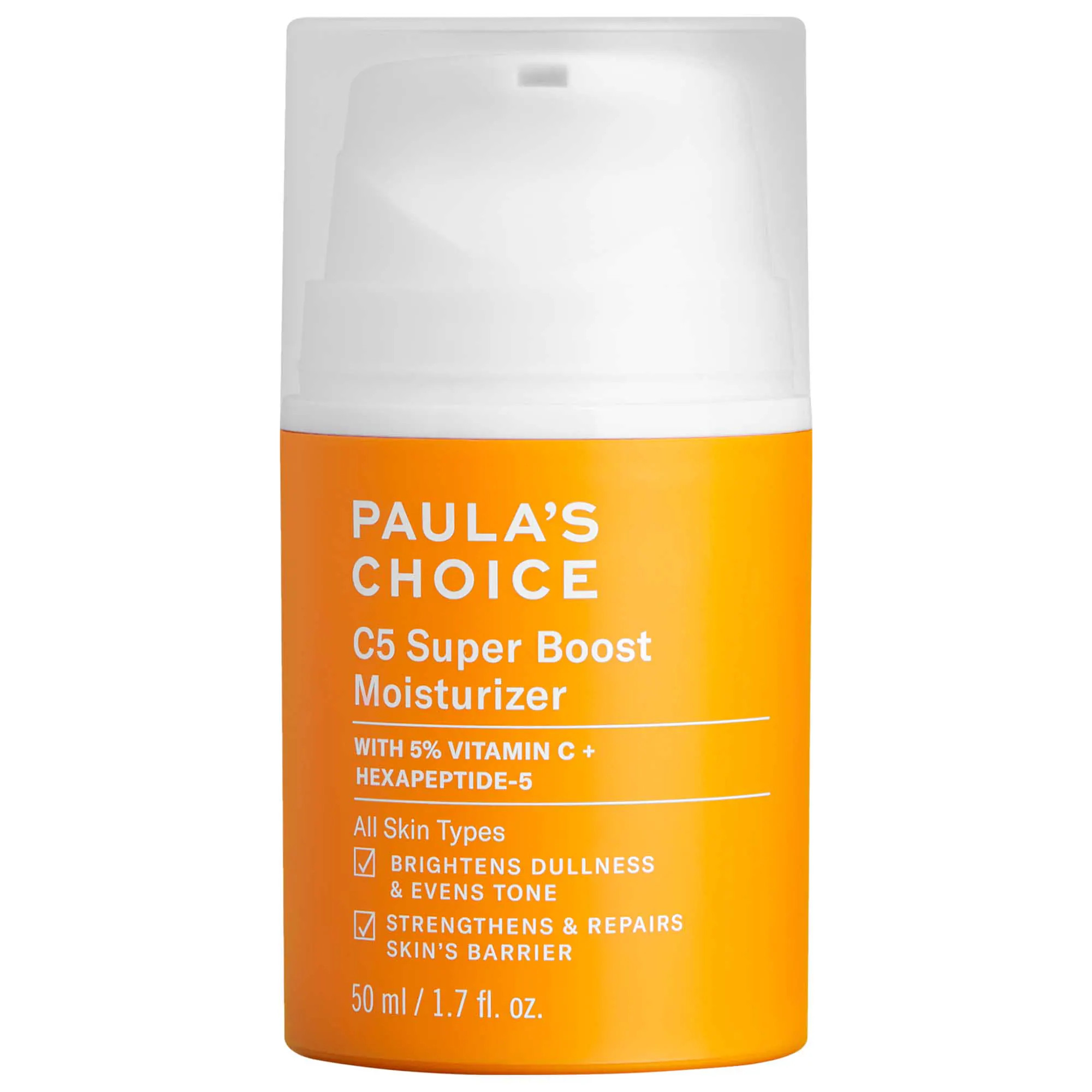 Paula's Choice C5 Super Boost Vitamin C Moisturizer 1.7 oz / 50 mL | Sephora (US)