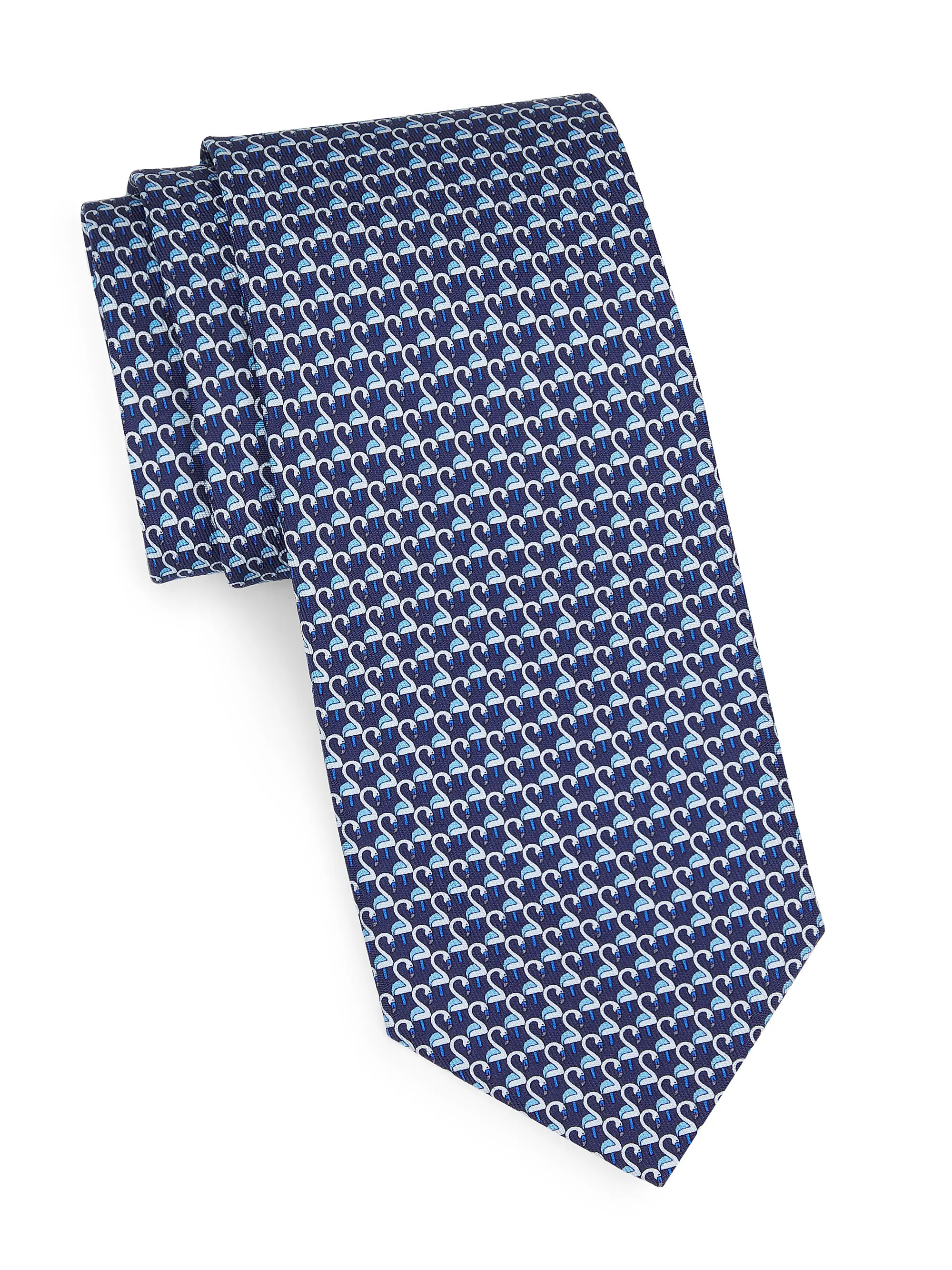 Ester Silk Swan Tie | Saks Fifth Avenue
