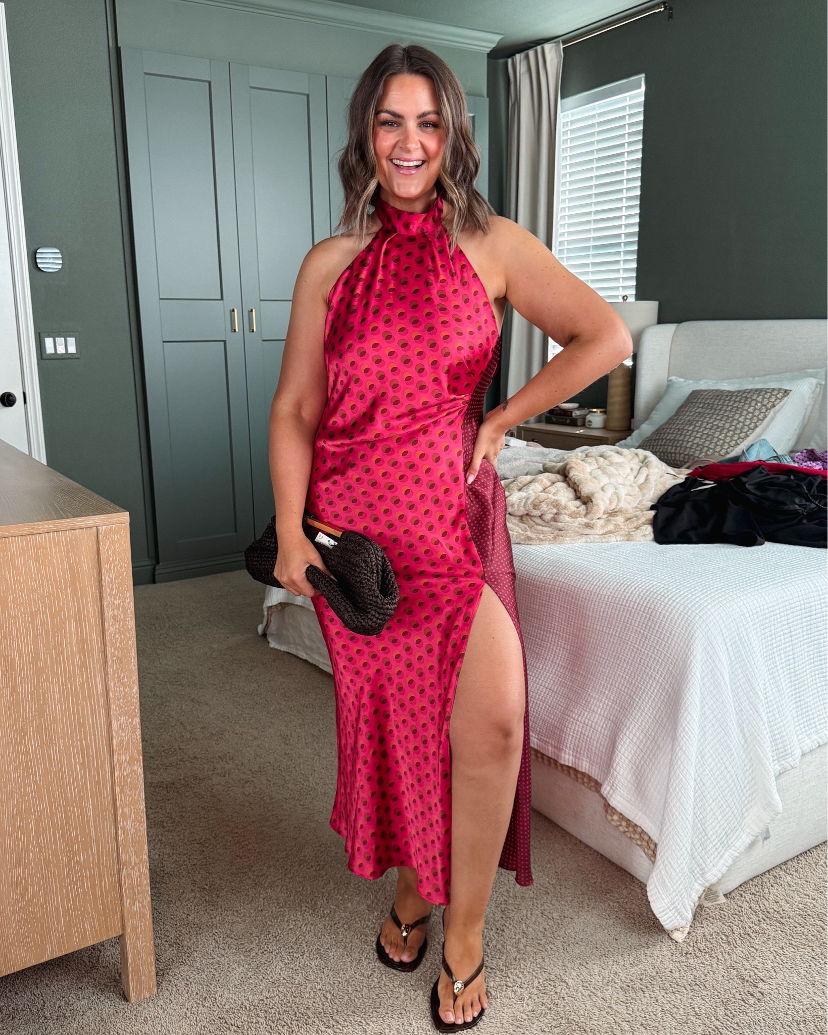Zara summer try-on
Striped dress, large
Sandals, true size 10
Magenta dress, large
Jumpsuit, large (want to try an XL)
Purple polka dot dress, large
Brown top, medium
Brown skirt, large
Distressed denim, 12 (could try a 10)
Pink lace top, Large
Cream top, medium
Red dress, large

Size 12, midsize, summer outfits, vacation dress, summer style @Zara

#LTKSeasonal #LTKootd #LTKMidsize
