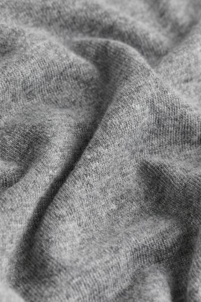 Fine-knit Sweater - Gray melange - Ladies | H&M US | H&M (US + CA)