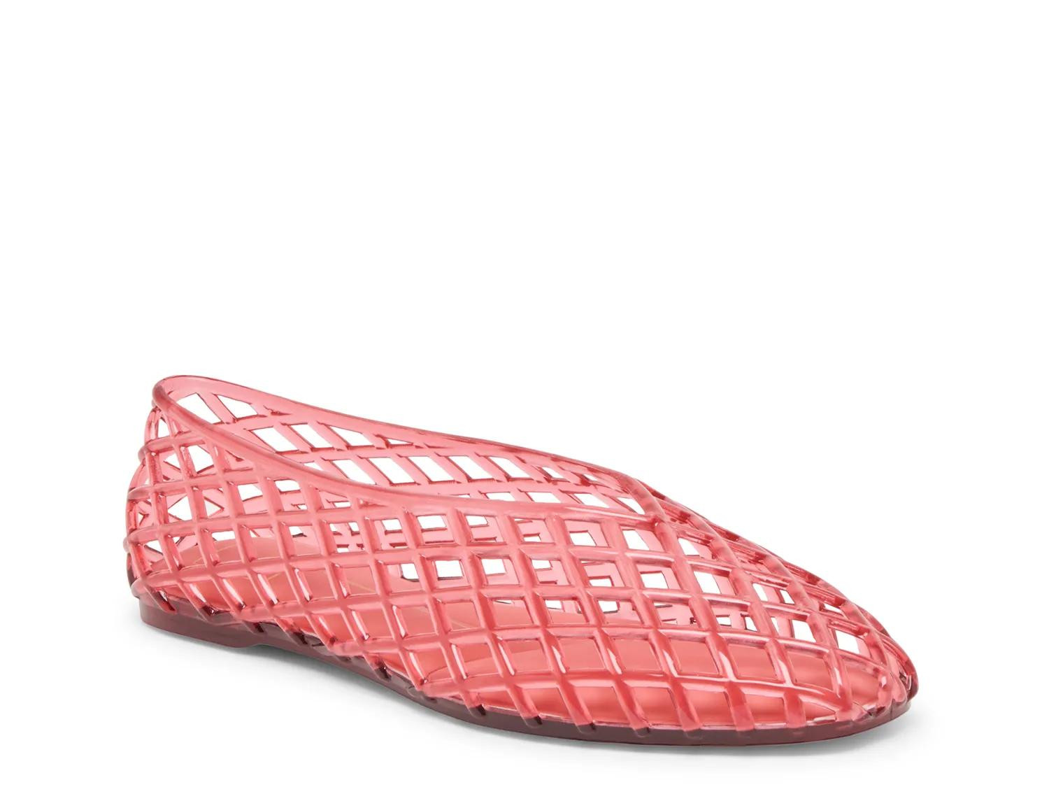 Dolce Vita Jam Flat | Women's | Coral | Size 9 | Flats | Jelly | DSW