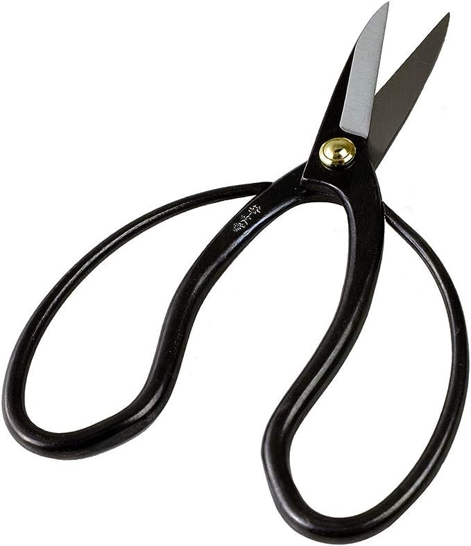 Wazakura Bonsai Scissors Made in Japan 7inch(180mm), Japanese Bonsai Garden Tools, Hasami Pruning... | Amazon (US)