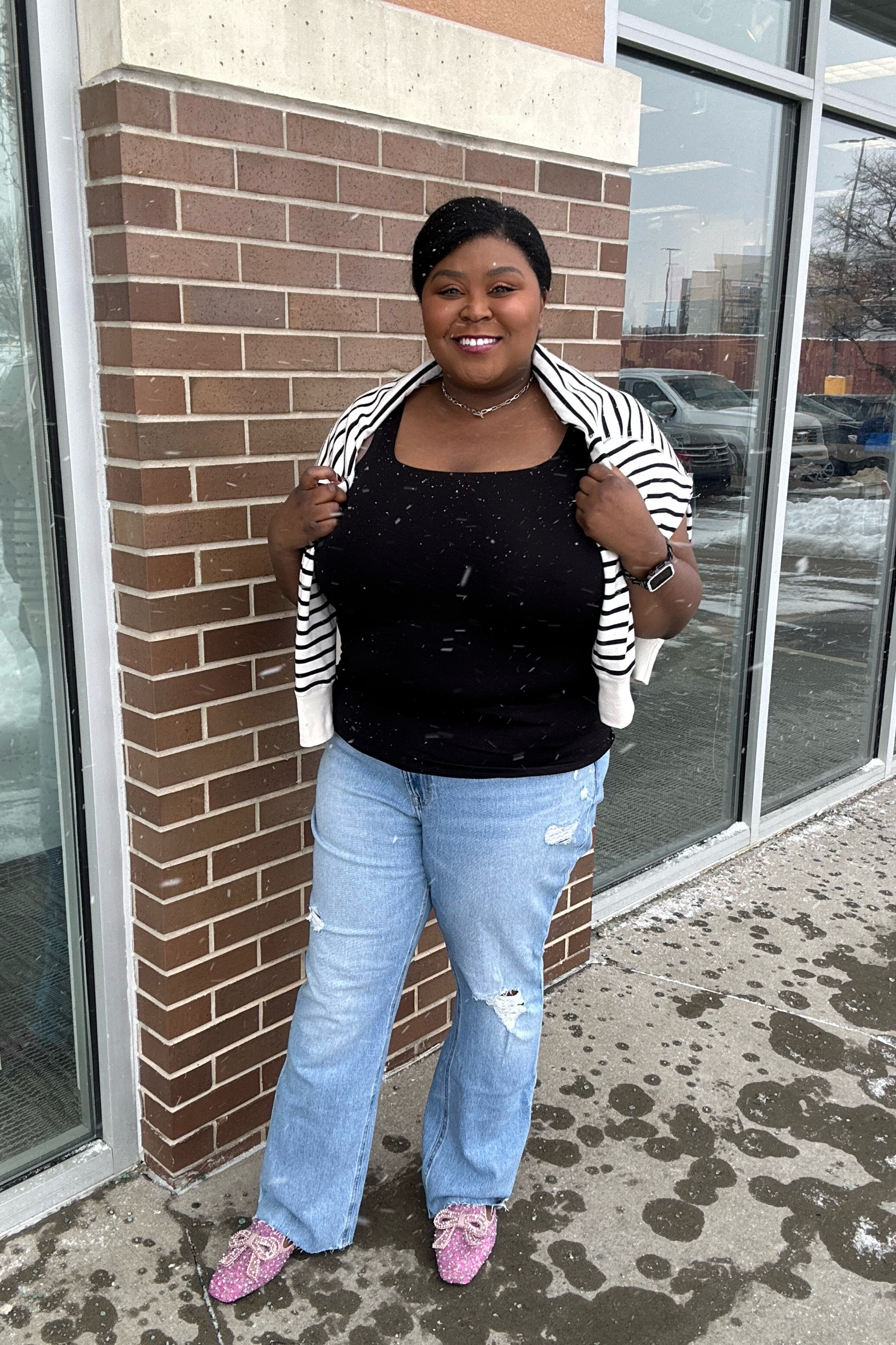 Casual | slim boot | mules | layers

#LTKplussize #LTKstyletip #LTKshoecrush