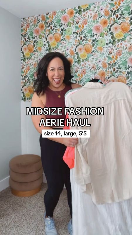 Midsize Aerie Spring Haul | Resort Wear Finds | Size 14 Style wearing size L in everything ☀️

 Aerie dresses, aerie fashion, aerie style, aerie matching sets, aerie outfits, midsize style, midsize fashion  @aerie #aeriefashion #aeriehaul #aerieoutfits #aeriehaul2024 

#LTKfindsunder100 #LTKfindsunder50 #LTKmidsize