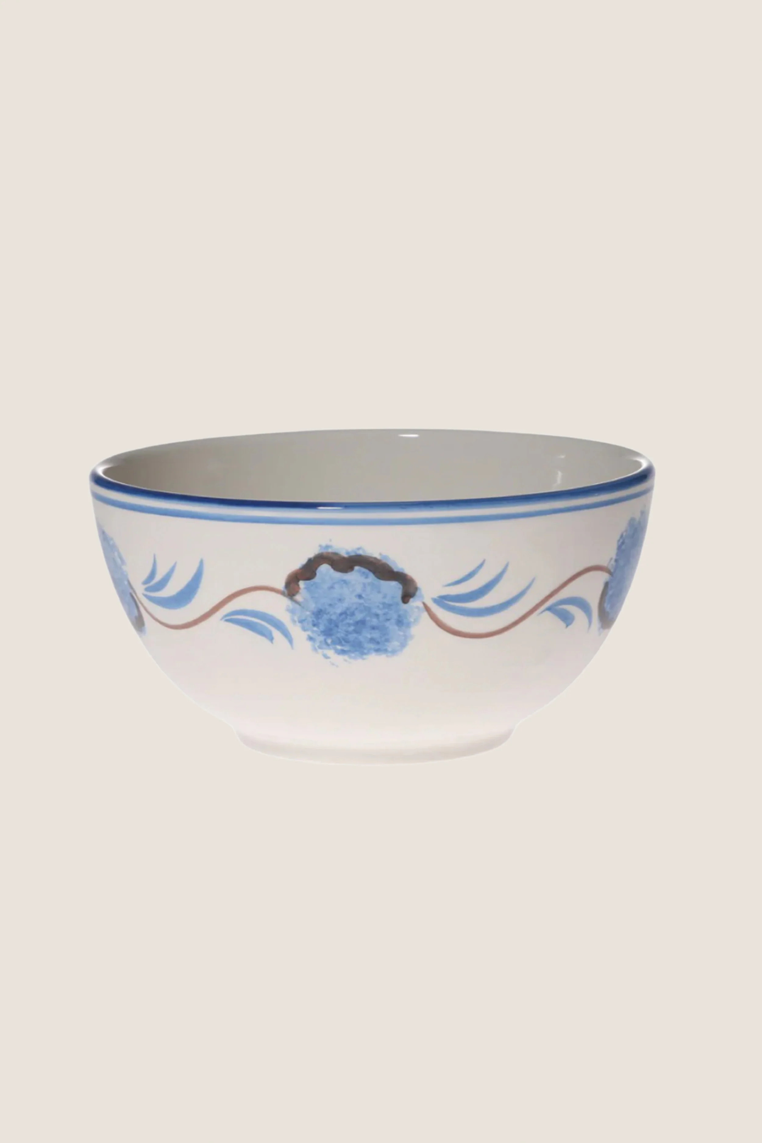Blue Flower Cereal Bowl | Tuckernuck (US)