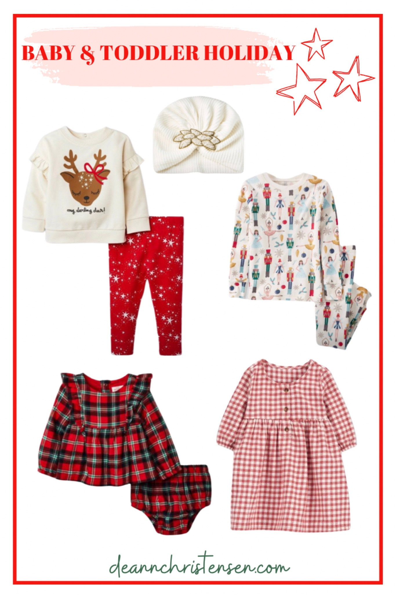 Baby Girls & Toddler outfits, Christmas outfits, Christmas dress up, Christmas pajamas, holiday pajamas, festive like, festive outfits

#LTKbaby #LTKHoliday #LTKSeasonal