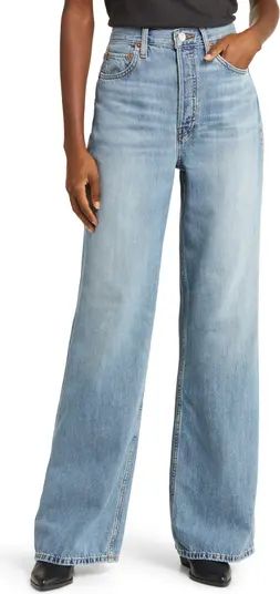 Re/Done '70s Ultra High Waist Wide Leg Jeans | Nordstrom | Nordstrom
