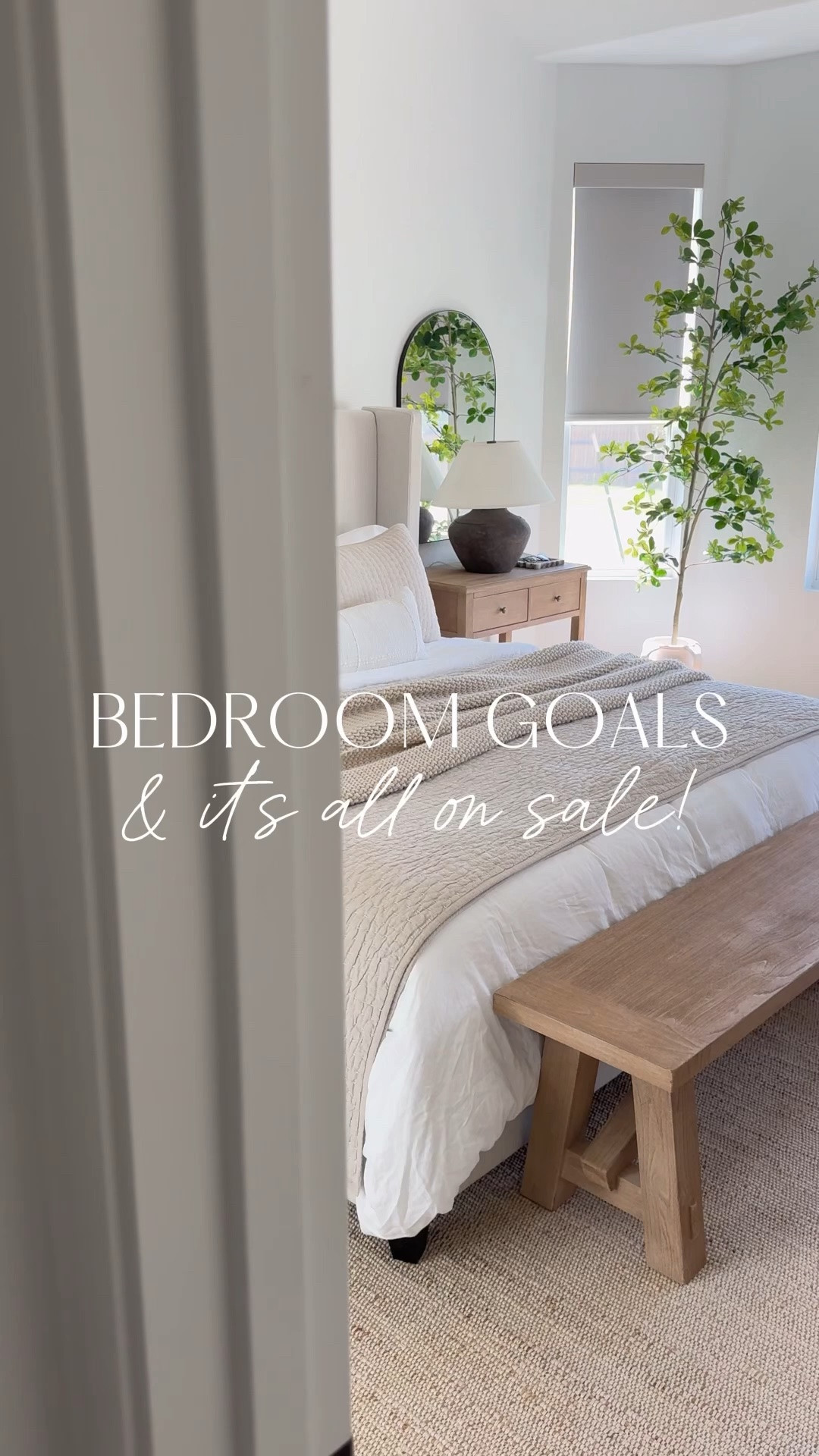 Bedroom Goals 🛏️🌤️ is this your vibe?

Comfy, Textured, Neutral and Layered is my vibe.

Sharing all my bedroom links!

Quince bedding, bedsure duvet, amazon finds, quince quilt, jute rug, pottery barn style, looks for less, bedframe, wayfair finds, wood bench, upholstered bed frame, neutral bedding

#LTKStyleTip #LTKFindsUnder100

#LTKHome #LTKSaleAlert