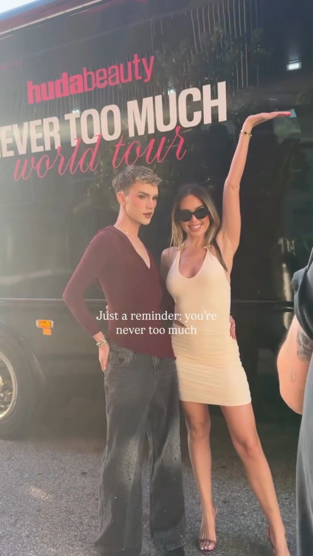 Keep posting girls 💖 @jessejaggers @hudabeauty