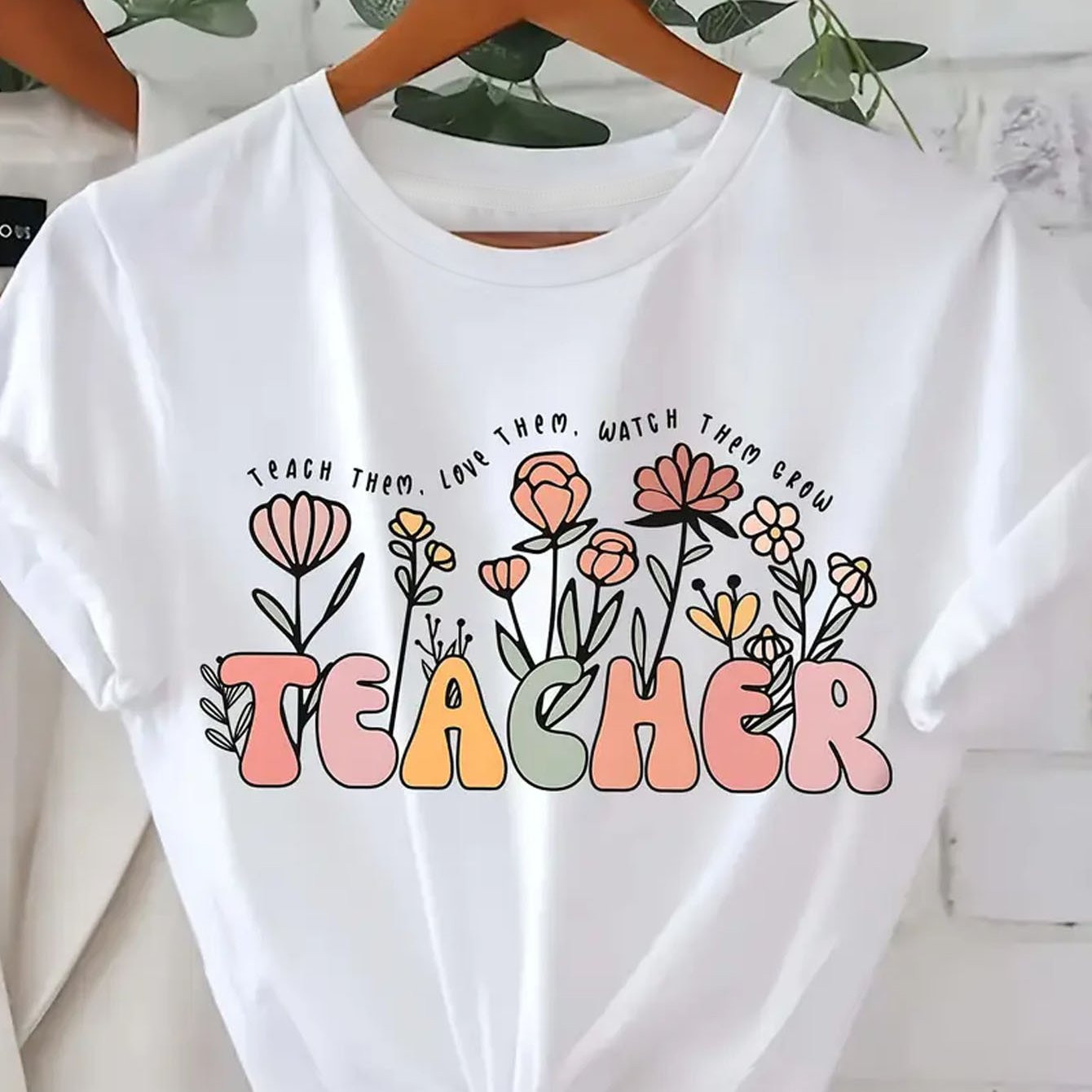 women's floral graphic print t shirt " " design - Temu | Temu Affiliate Program