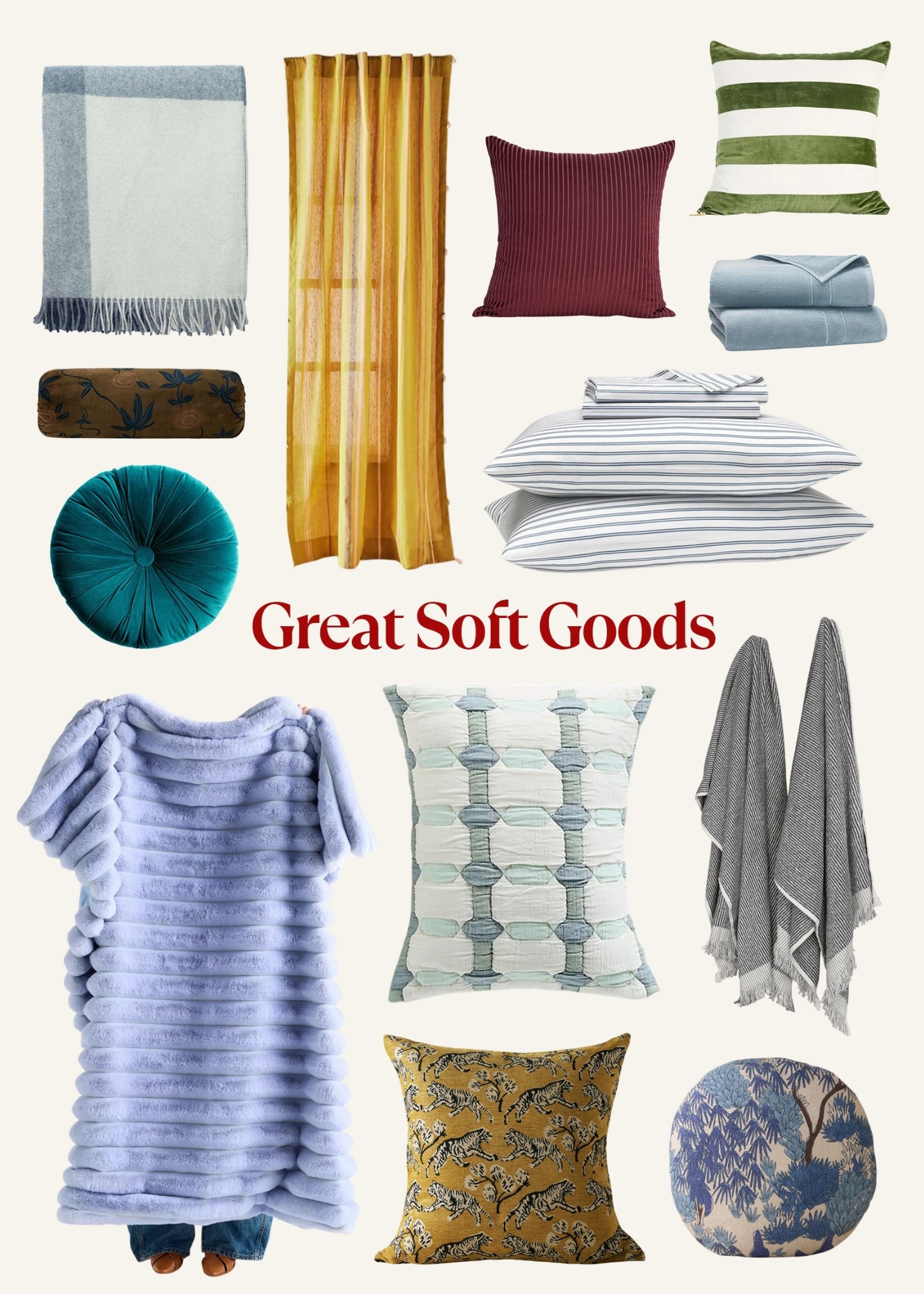 We’re ready to cozy up until spring with these soft goods

#LTKSaleAlert #LTKHome