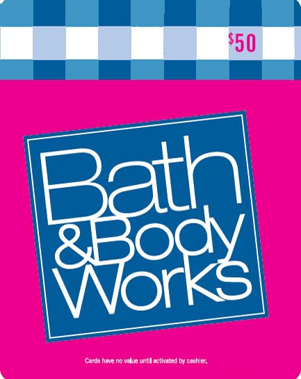 Bath & Body Works Physical Gift Card - $50 | Amazon (US)