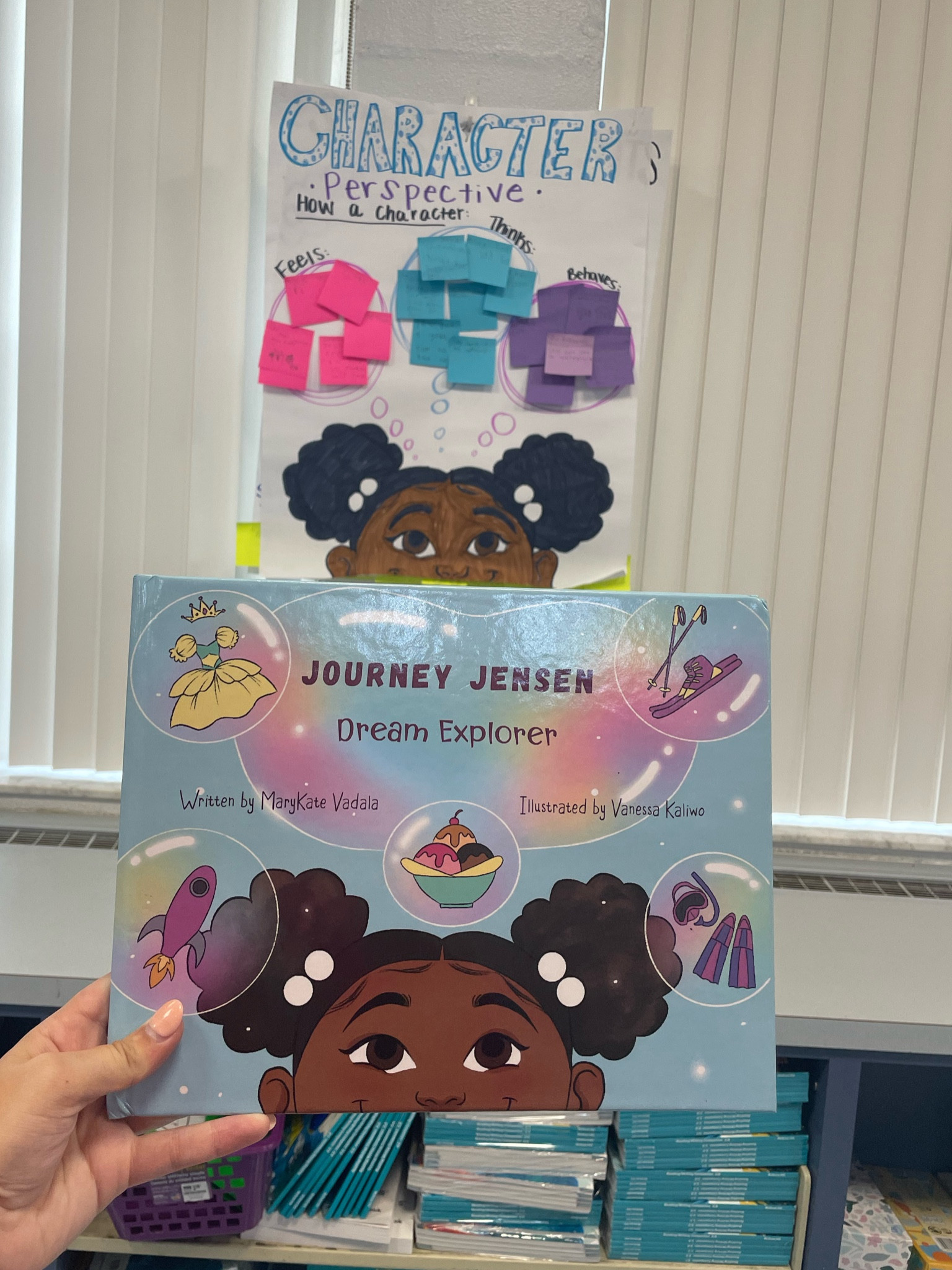 Teacher read aloud!🩷 #teacherbook #childrensbook 