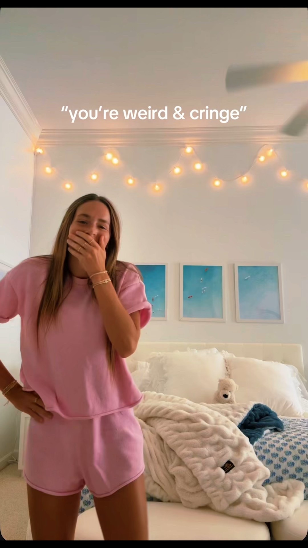 pink matching set 💞💞 

#LTKFindsUnder100 #LTKPetite #LTKU