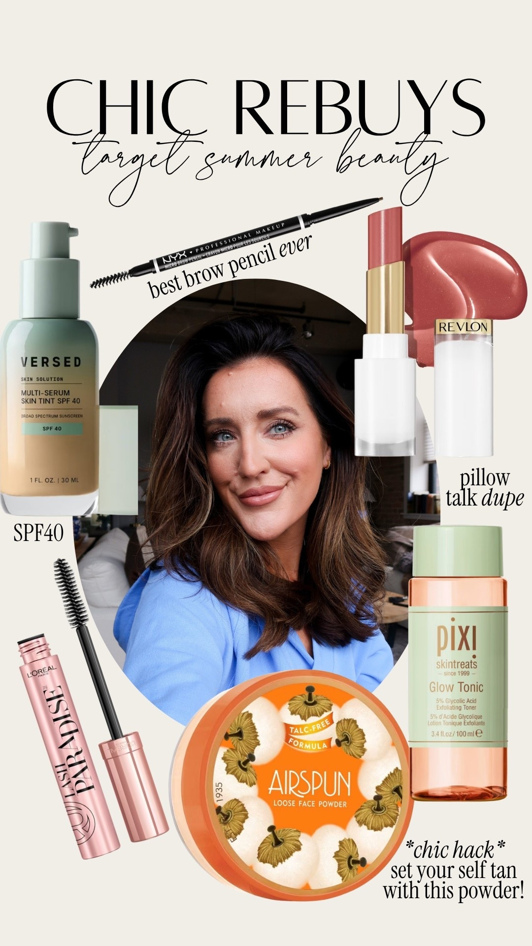 Chic ride or die beauty rebuys for the summer from @Target #ad

#LTKgrwm #LTKBeauty