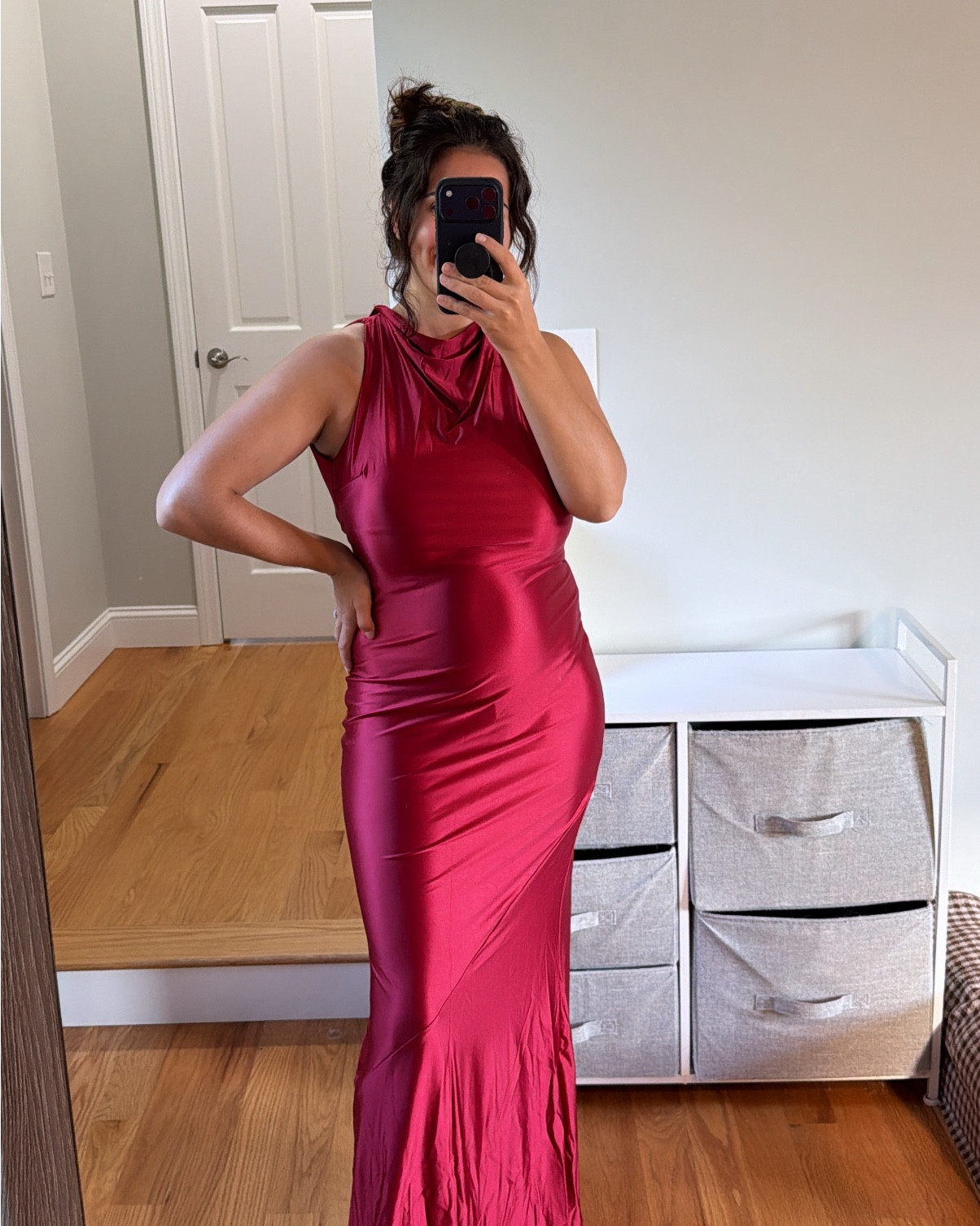 Burgundy/deep red spandex maxi dress with high neck - perfect wedding guest dress 

#wedding #weddingguest #weddingguestdress #guestofwedding #guestofweddingdress #fall #fallfashion #weddingfashion #fallstyle #falldress #burgundydress #reddress #maxidress #formal #formaldress #semiformal #semiformaldress #spandexdress #amazon #amazondress #amazonstyle #amazonfashion #ltkfind #amazonfind 

#LTKStyleTip #LTKFindsUnder50 #LTKWedding