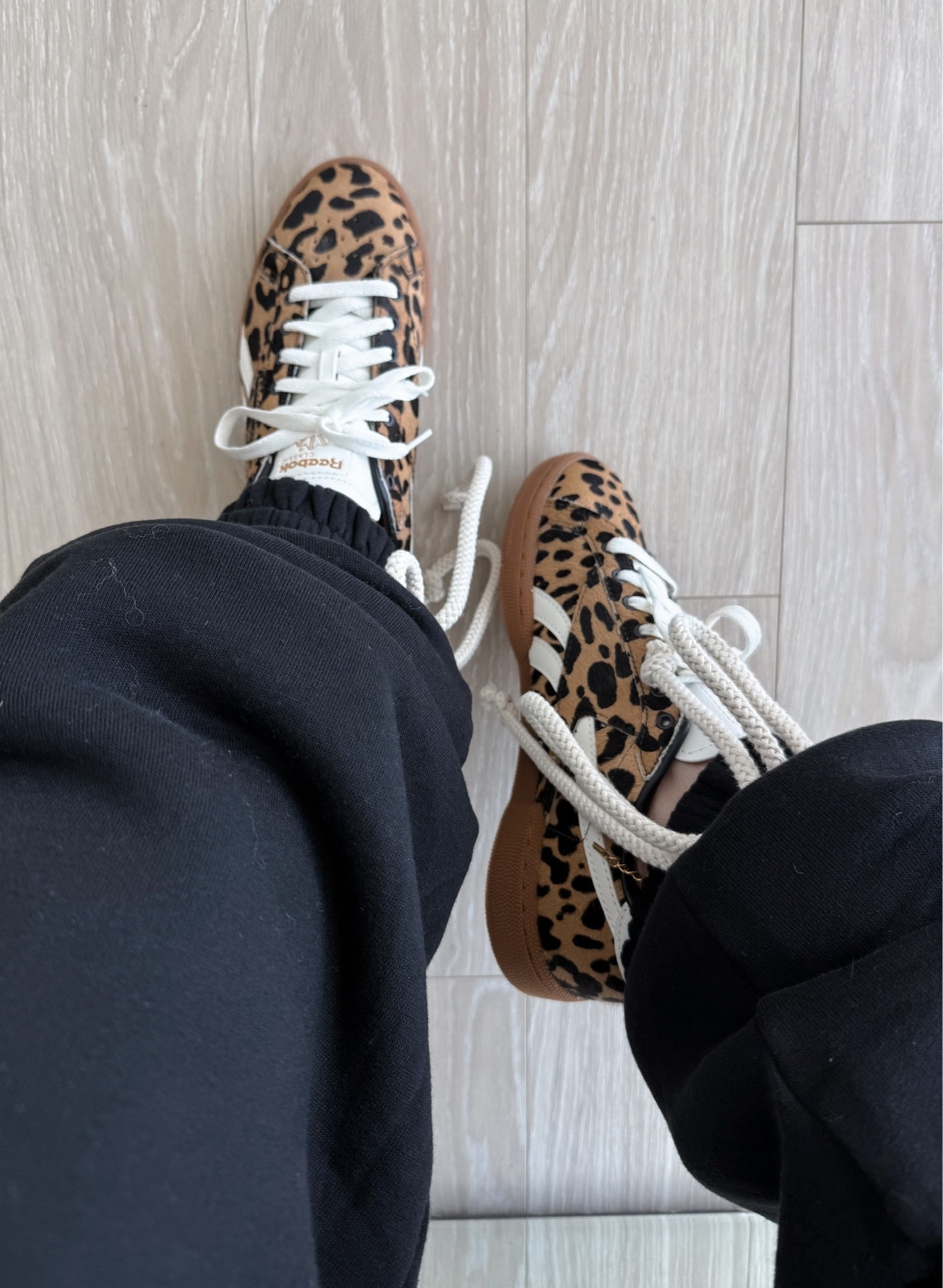 Reebok 
Animal print 
Sneakers

#LTKActive