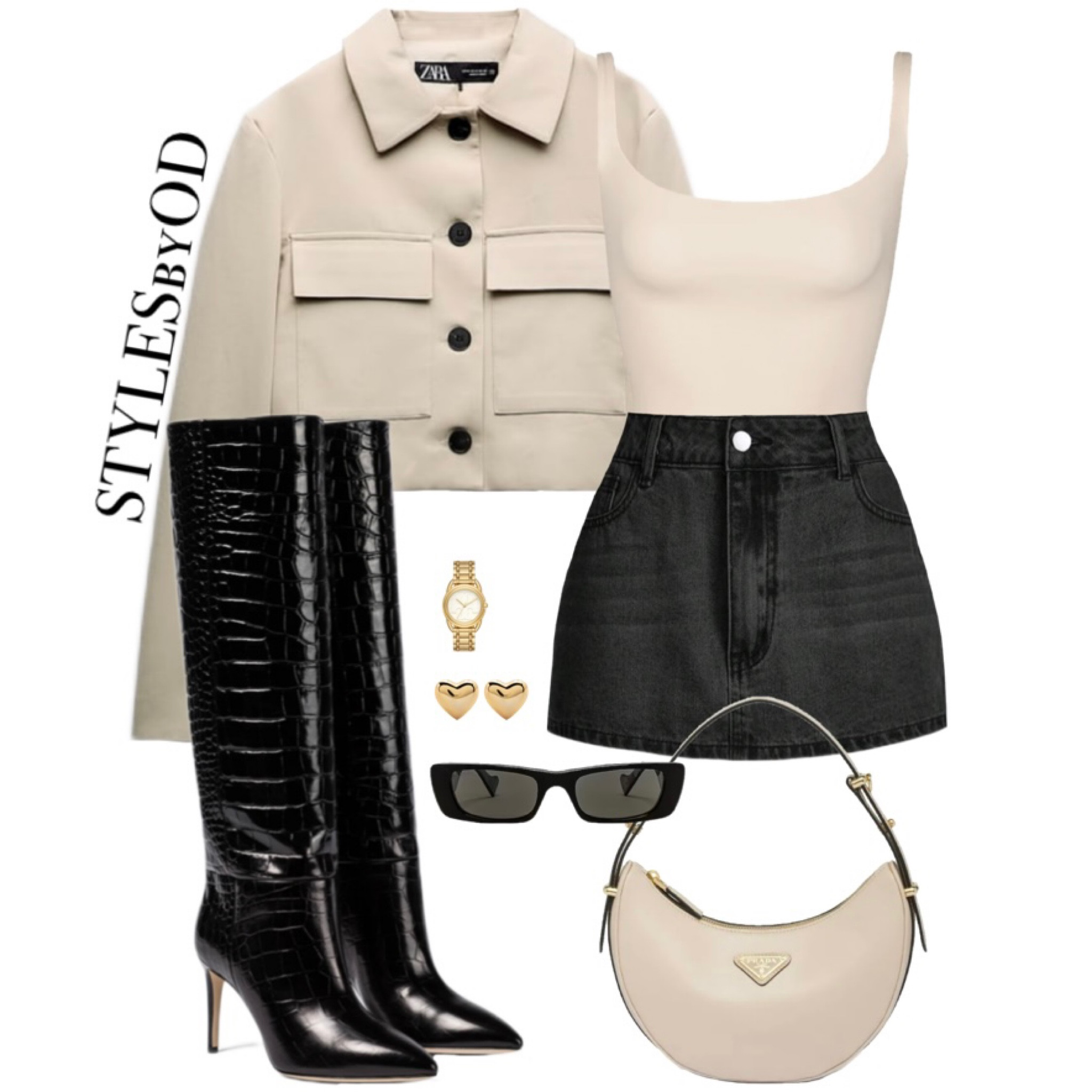 street chic in black & cream🖤🎞️

#LTKstyletip #LTKSpringSale #LTKSeasonal