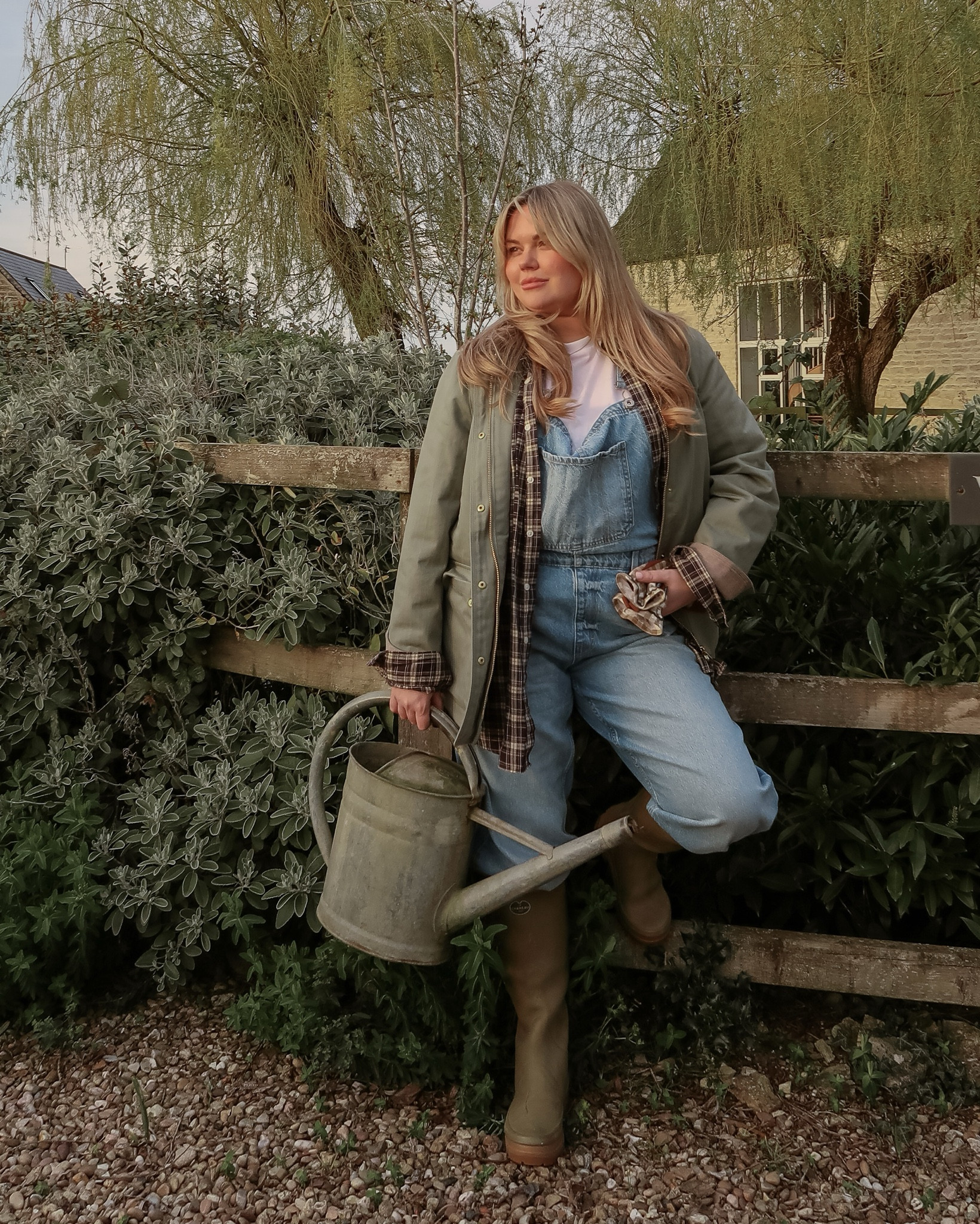 Gardening Girls 🧺🥕

#LTKspring