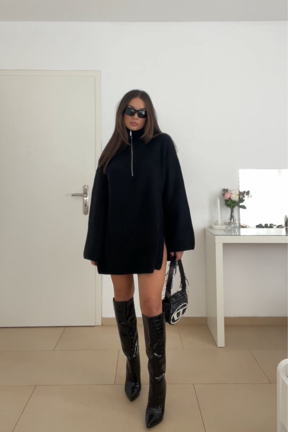 Fall Styles Black Sweater

#LTKeurope #LTKshoecrush #LTKSeasonal