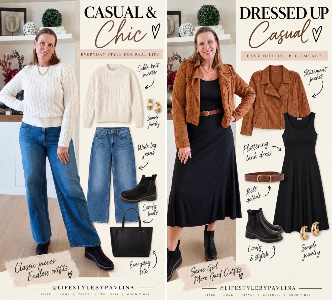 Fall boots styled 2 ways!!

With jeans for a casual look and with a dress for a elevated chic style

Fall outfit, fall boots, fall dress, elevated chic, casual outfit

#LTKootd #LTKSeasonal #LTKSaleAlert