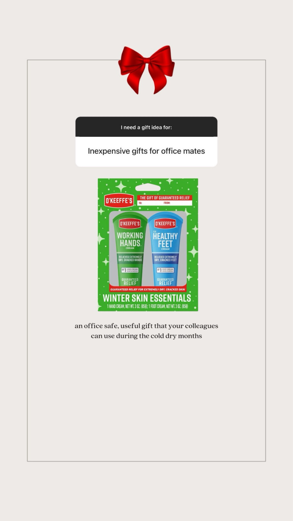 Gift idea for office colleagues that is budget friendly 

#LTKHoliday #LTKSeasonal #LTKGiftGuide