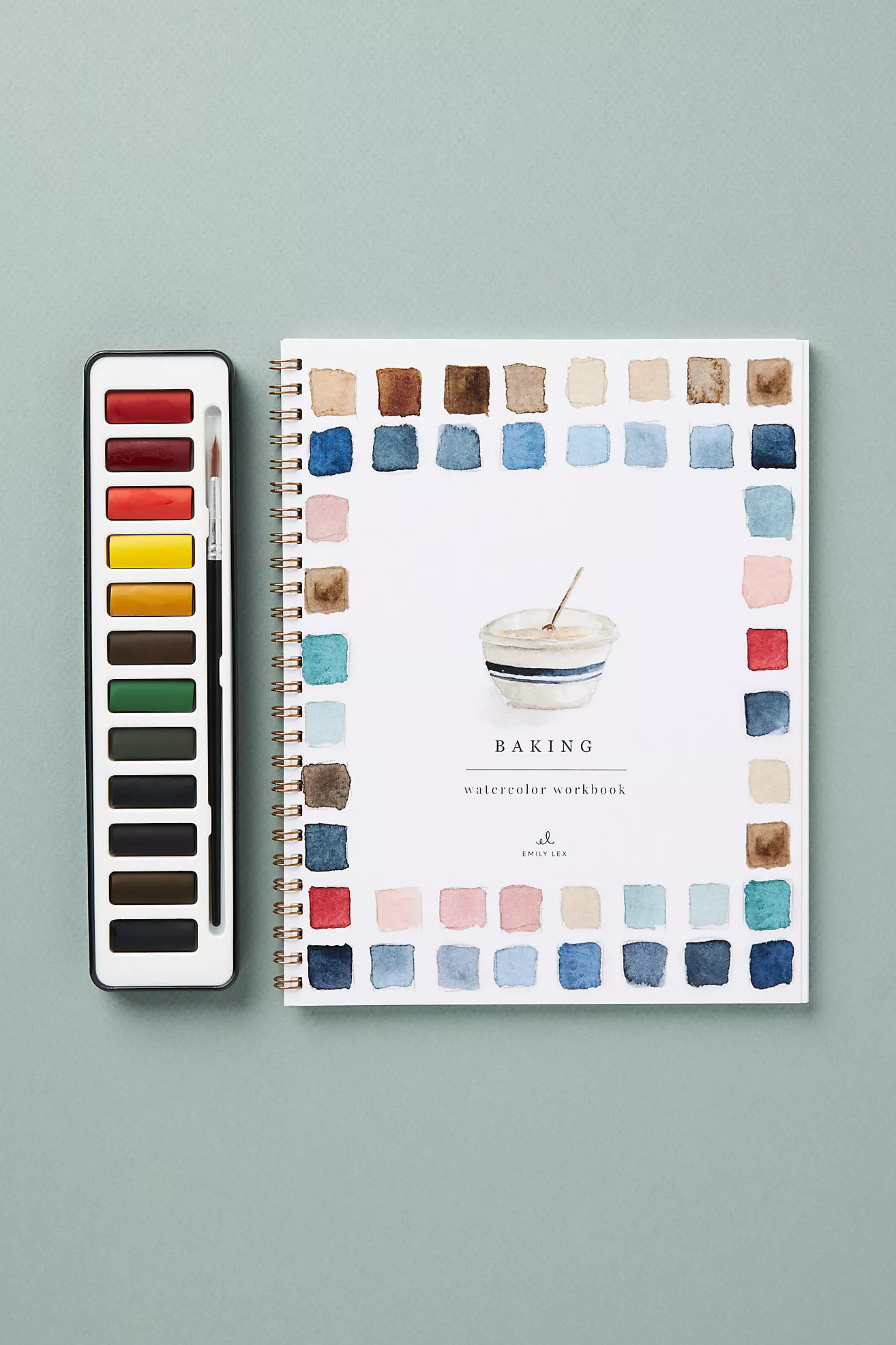 Emily Lex Studio Watercolor Set | Anthropologie (US)