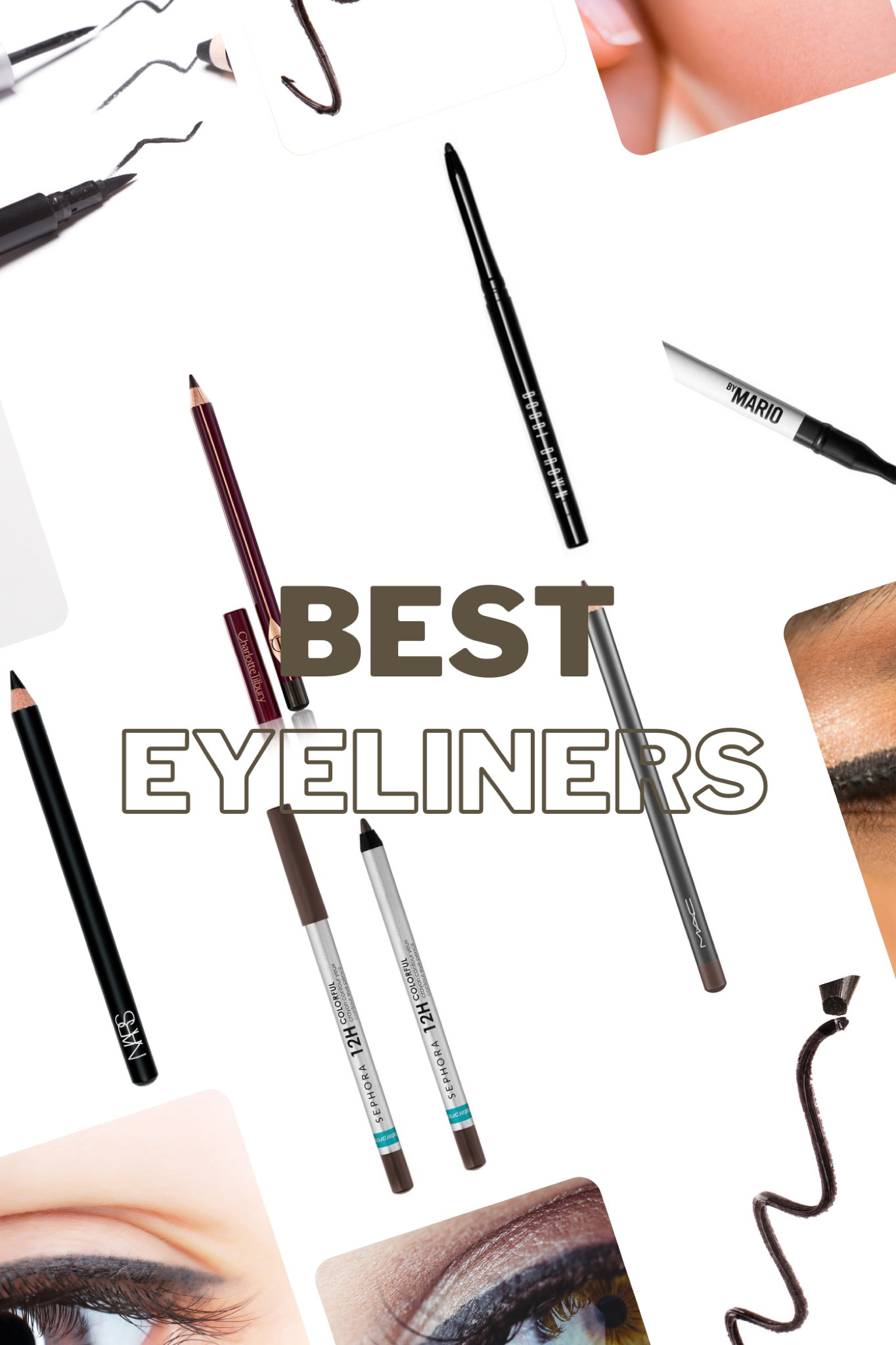 My go to pencil eyeliners, that are soft, blendable and last ❤️

#LTKstyletip #LTKGiftGuide #LTKbeauty