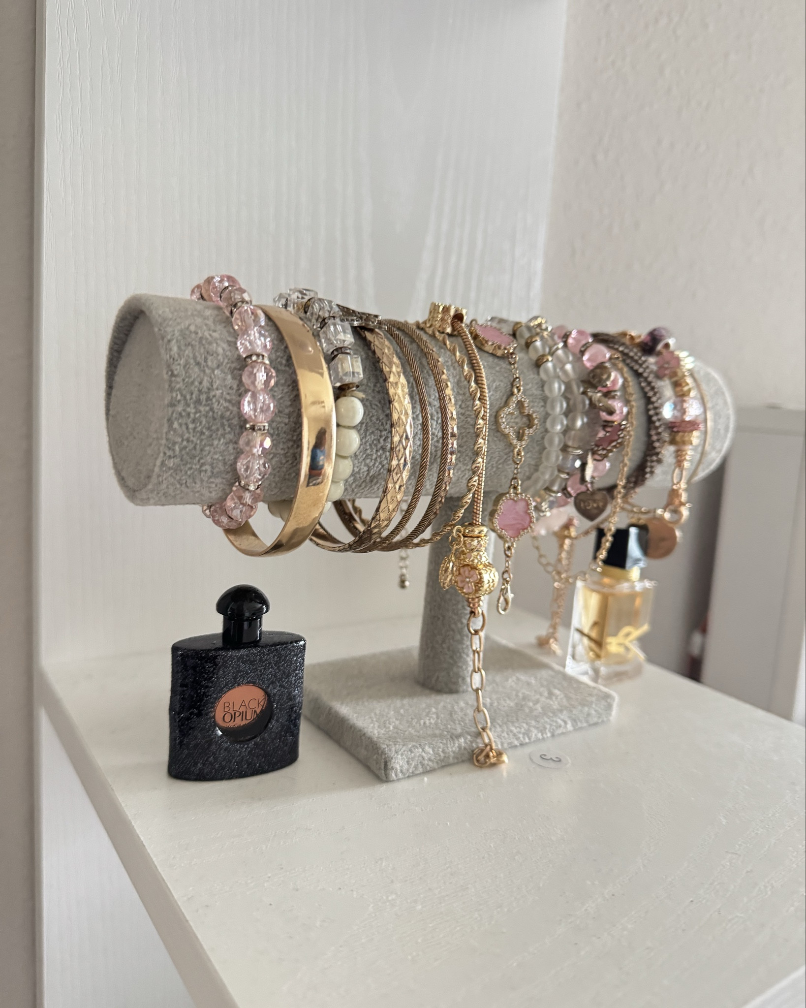 Necklace Jewelry Display Jewelry Stand Hovering T-Bar Bracelet Holder for Home Organization

#LTKBeauty #LTKmomlife #LTKOver40