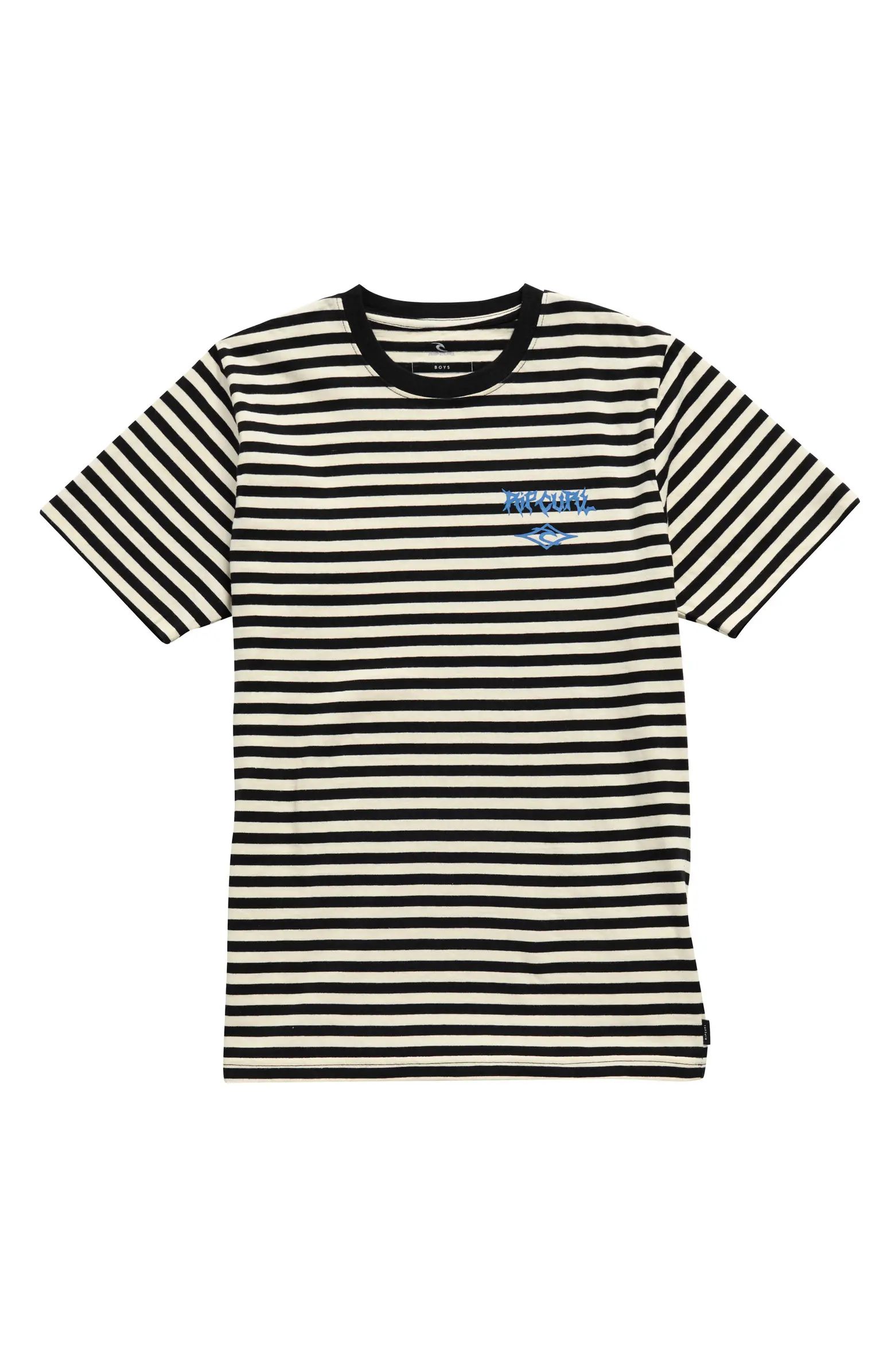 Rip Curl Kids' Head Noise Stripe T-Shirt | Nordstromrack | Nordstrom Rack