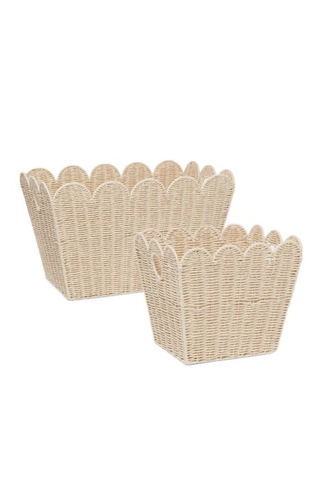 Scallop baskets 