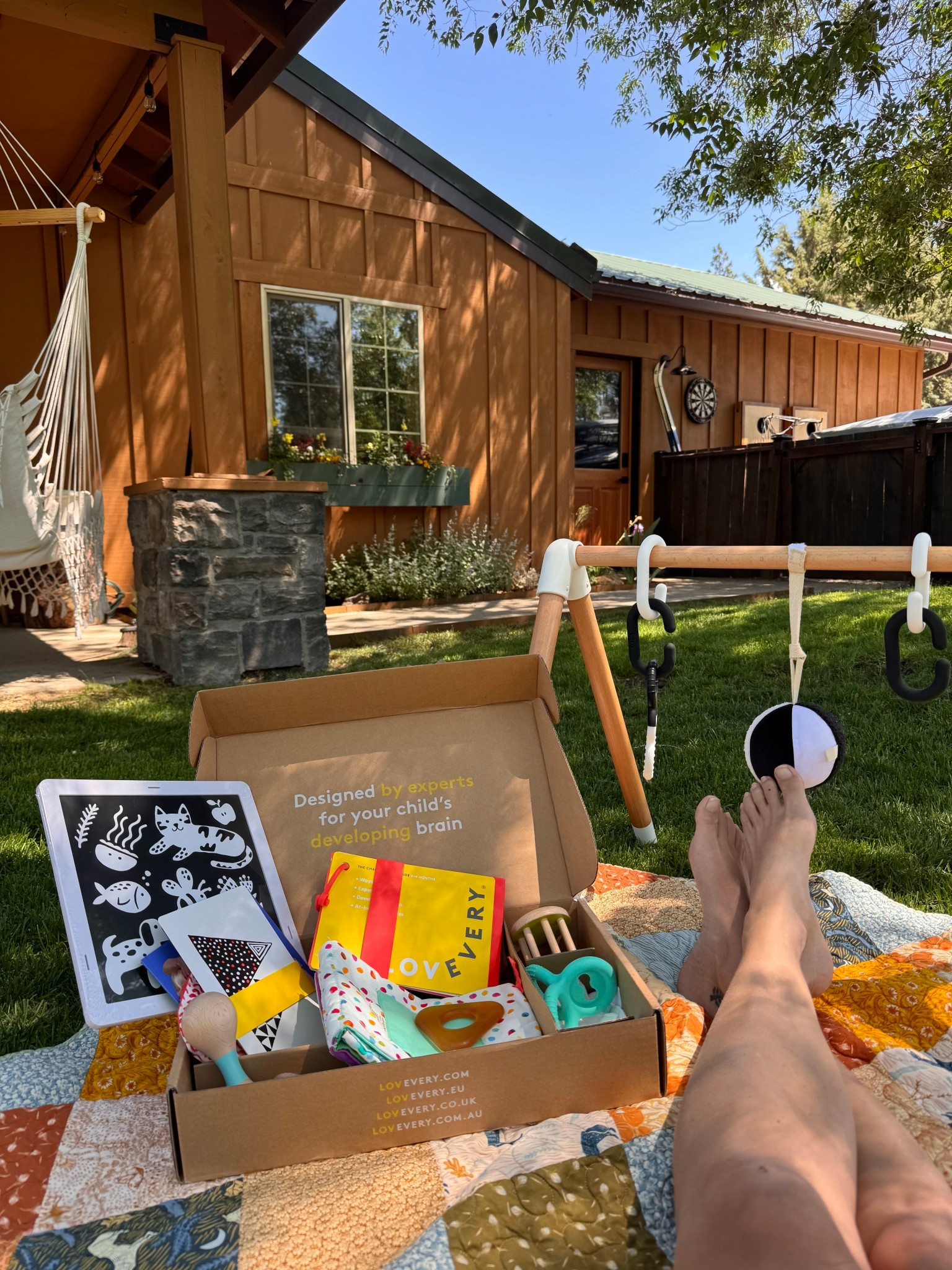 We use the Lovevery kit + Lalo play gym every day! Cannot recommend enough 🫶🏽💖

#LTKBaby #LTKFamily #LTKKids