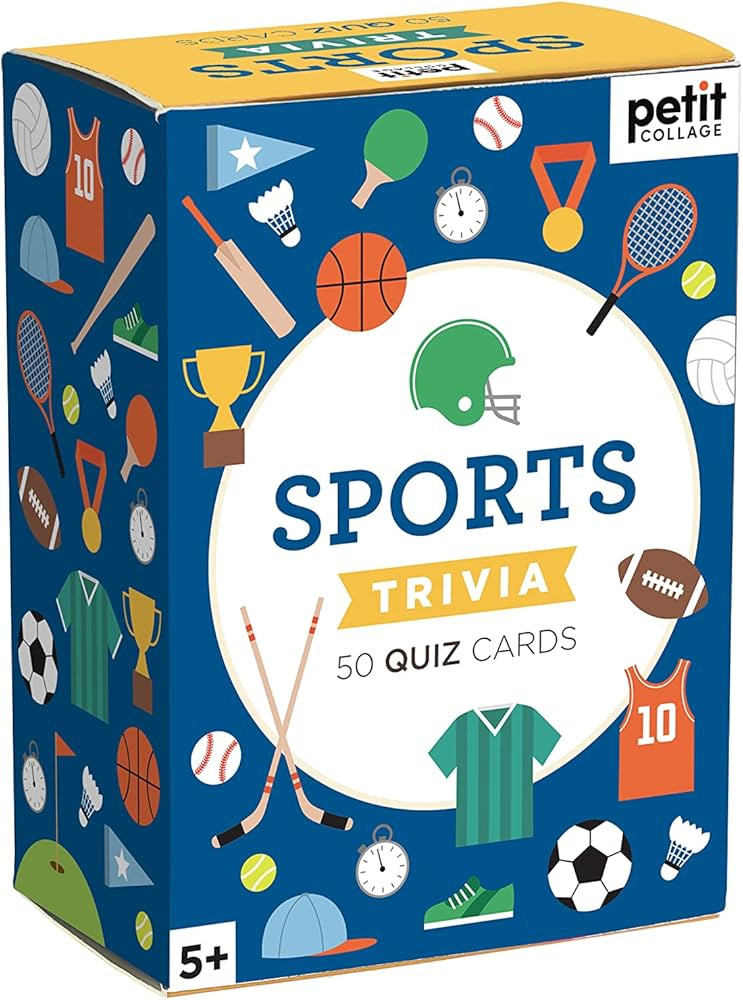 Trivia Cards Sports | Amazon (US)