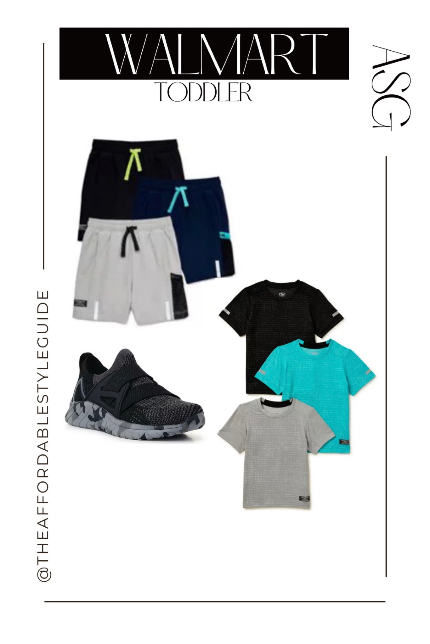 Toddler boys athletic wear Walmart finds 

#LTKunder50 #LTKkids