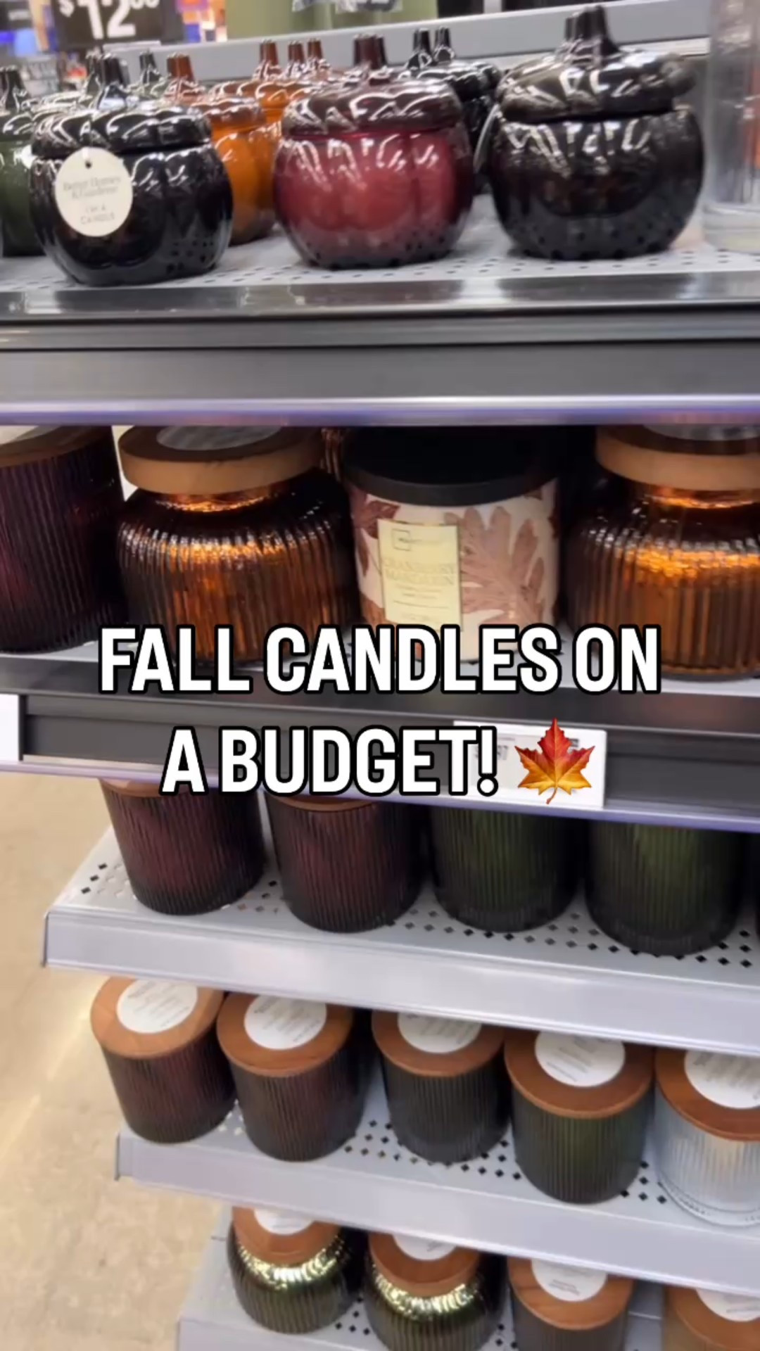 The best fall candles and they’re from @walmart! #walmarthome

#LTKHome #LTKFindsUnder50 #LTKSeasonal