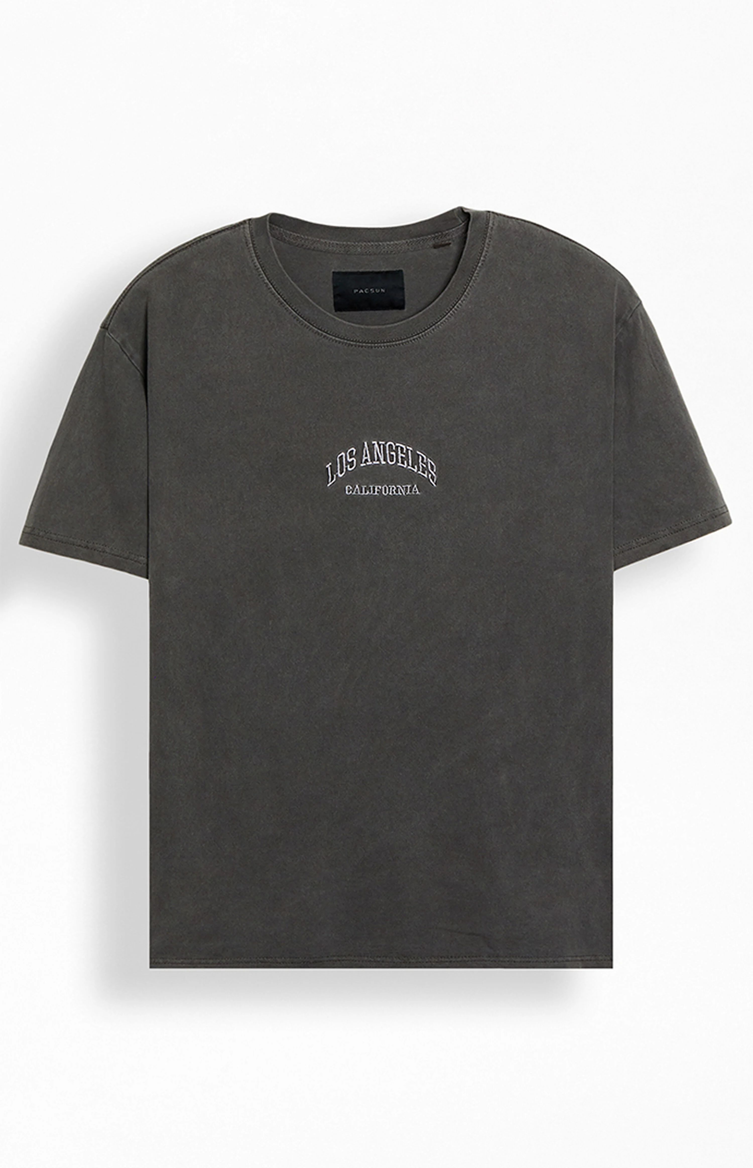 PacSun Los Angeles Embroidered Vintage Wash T-Shirt | PacSun