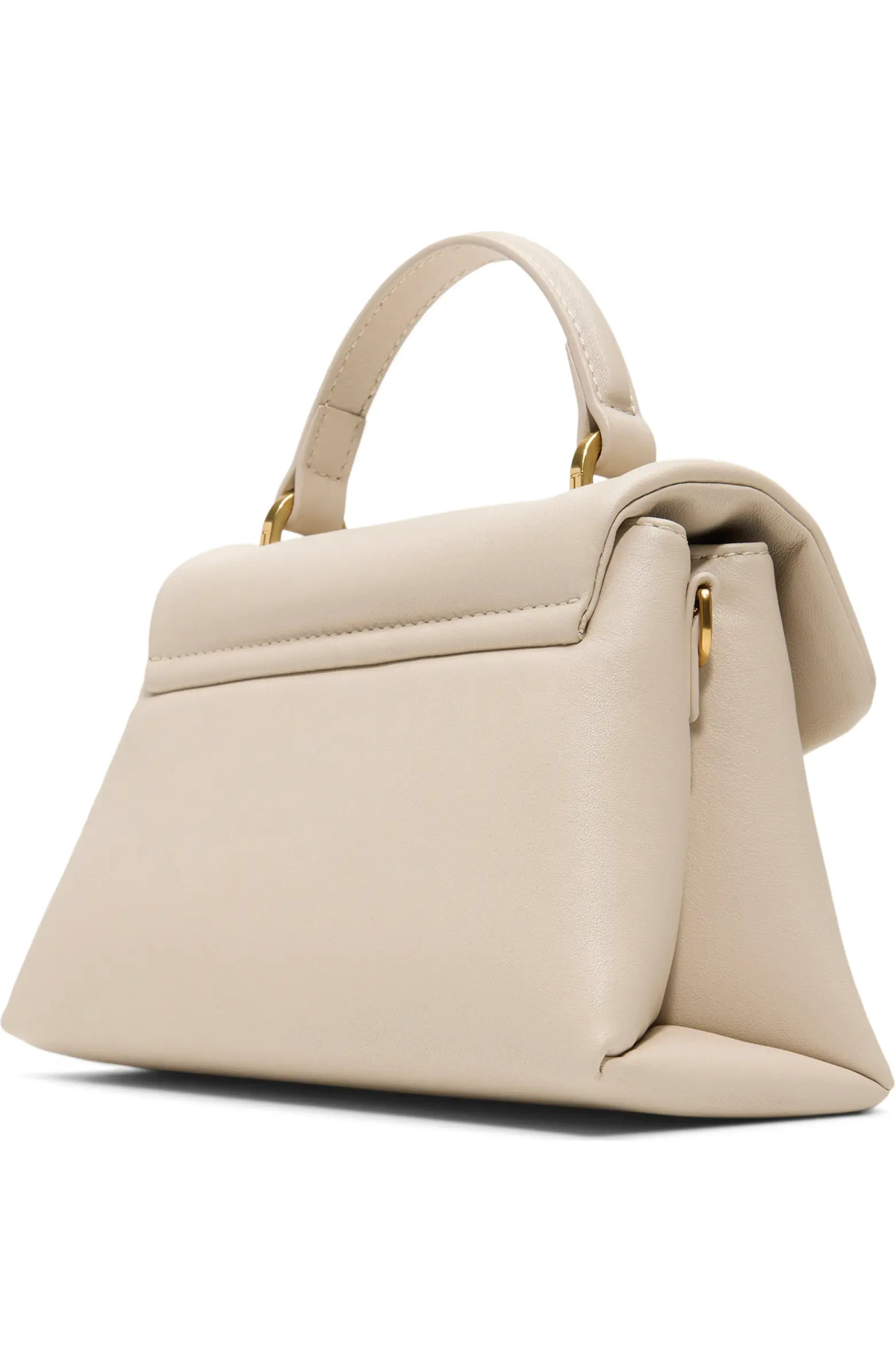 Poppy Moon Leather Top Handle Bag | Nordstrom