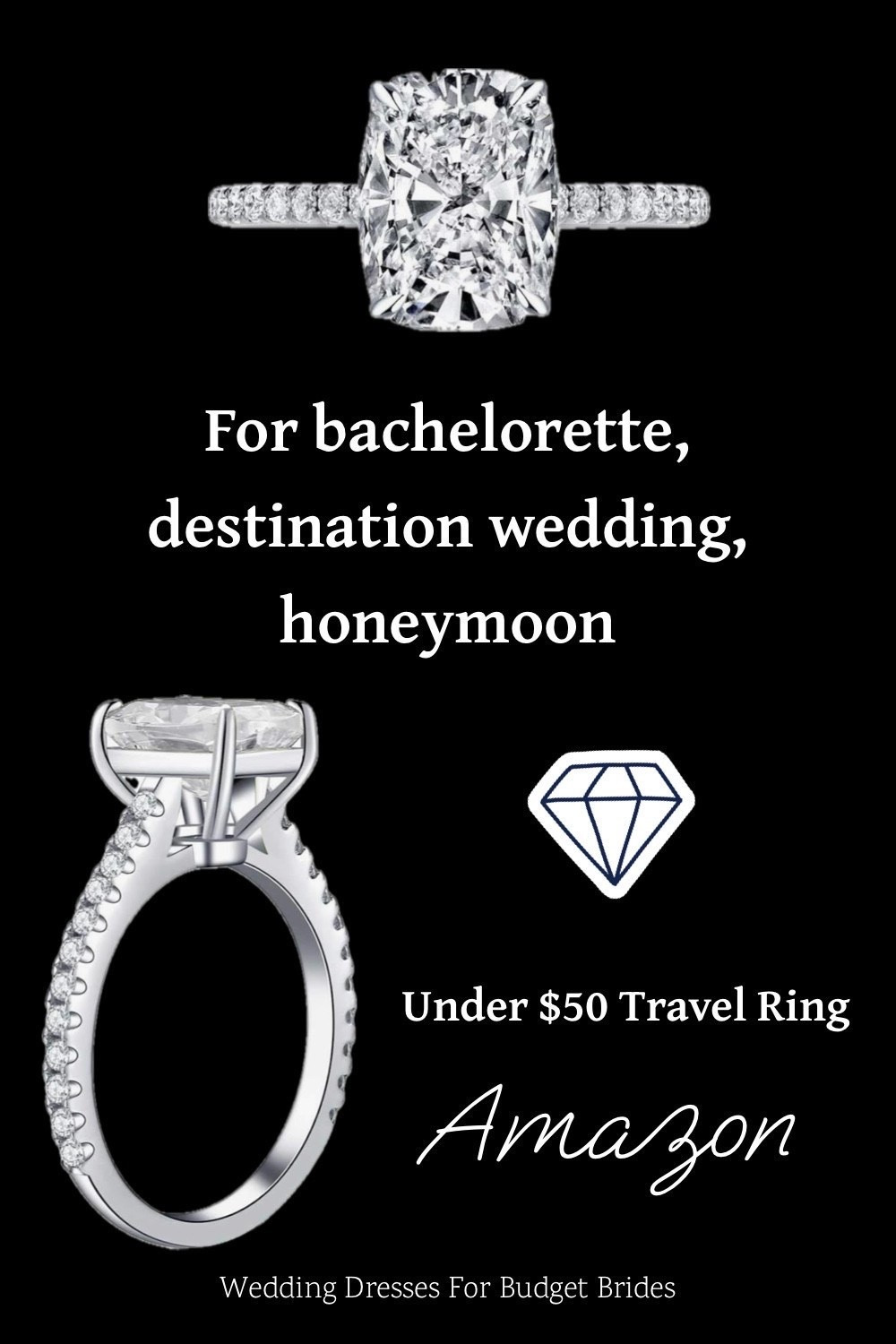Affordable engagement/wedding, travel, or vacation ring on Amazon.

#LTKWedding #LTKTravel #LTKSeasonal