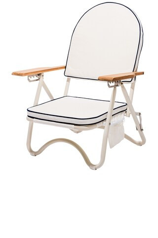 business & pleasure co. Pam Chair in White | FWRD 