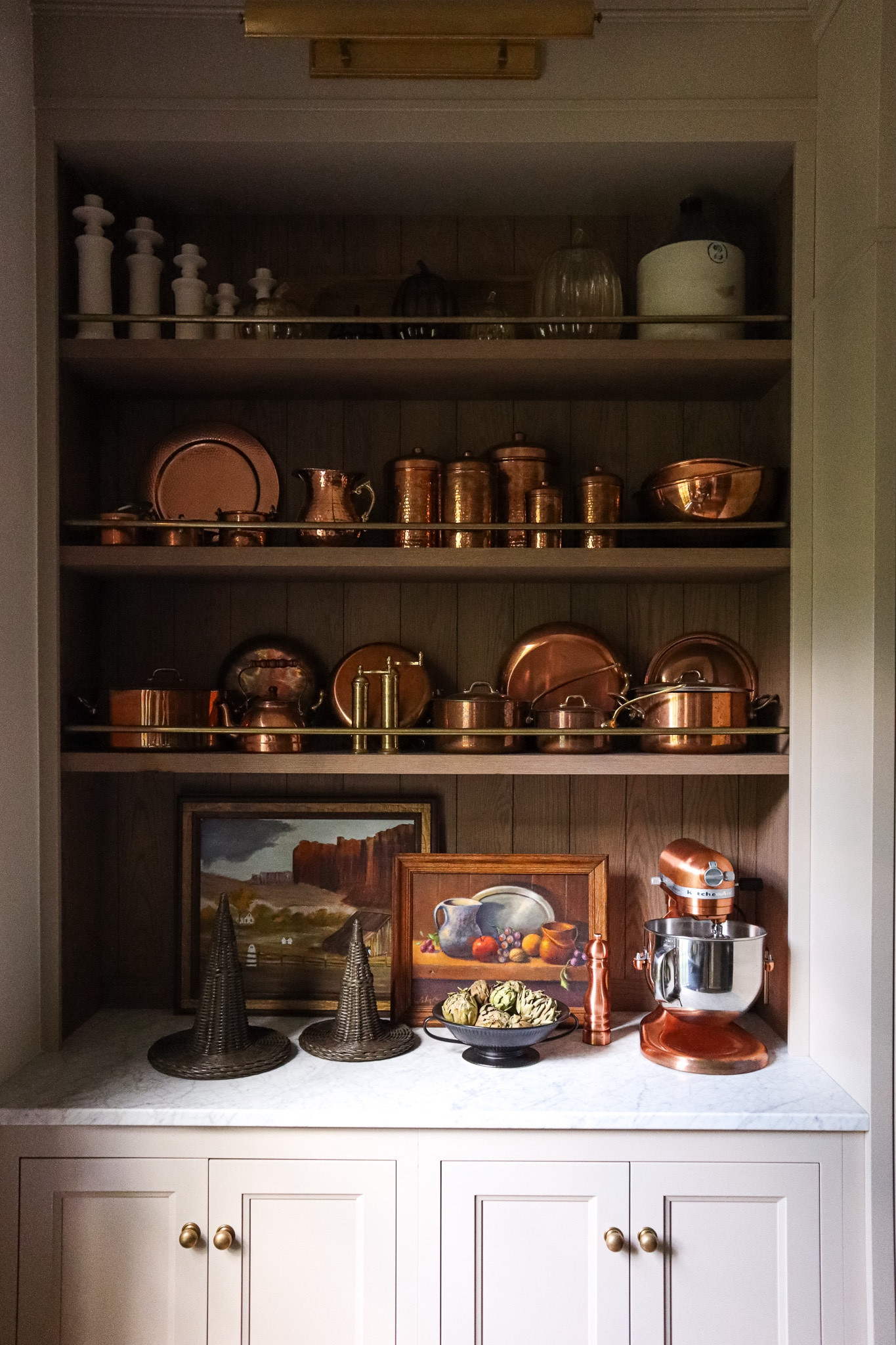 Our kitchen all dressed up for fall 🖤obsessed with those wicker witch hats!

#LTKHome #LTKHalloween #LTKSeasonal