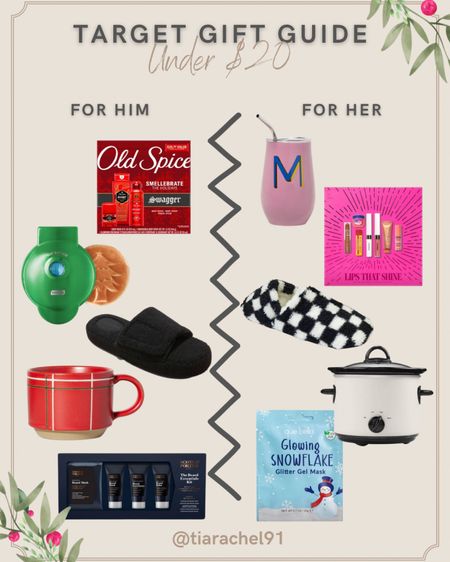 Under $20 gifts and stocking stuffers! 
Gifts for her / gifts for him / gift guide 

#LTKSeasonal #LTKGiftGuide #LTKHoliday