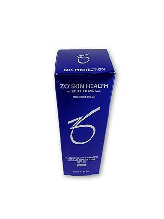 ZO Skin Health Sunscreen + Primer, Broad-Spectrum SPF 30 | Amazon (US)