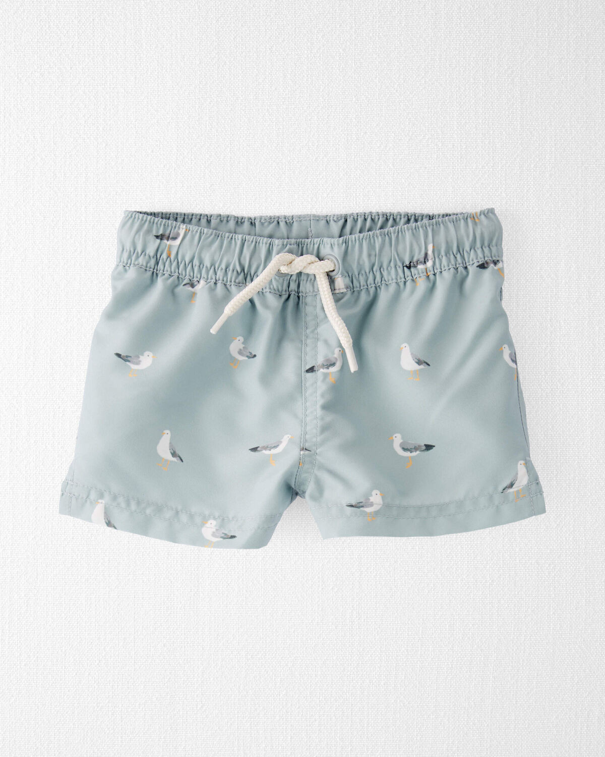 Baby Recycled Seagull-Print Swim Trunks - Little Planet | Carter's | Carter's Inc