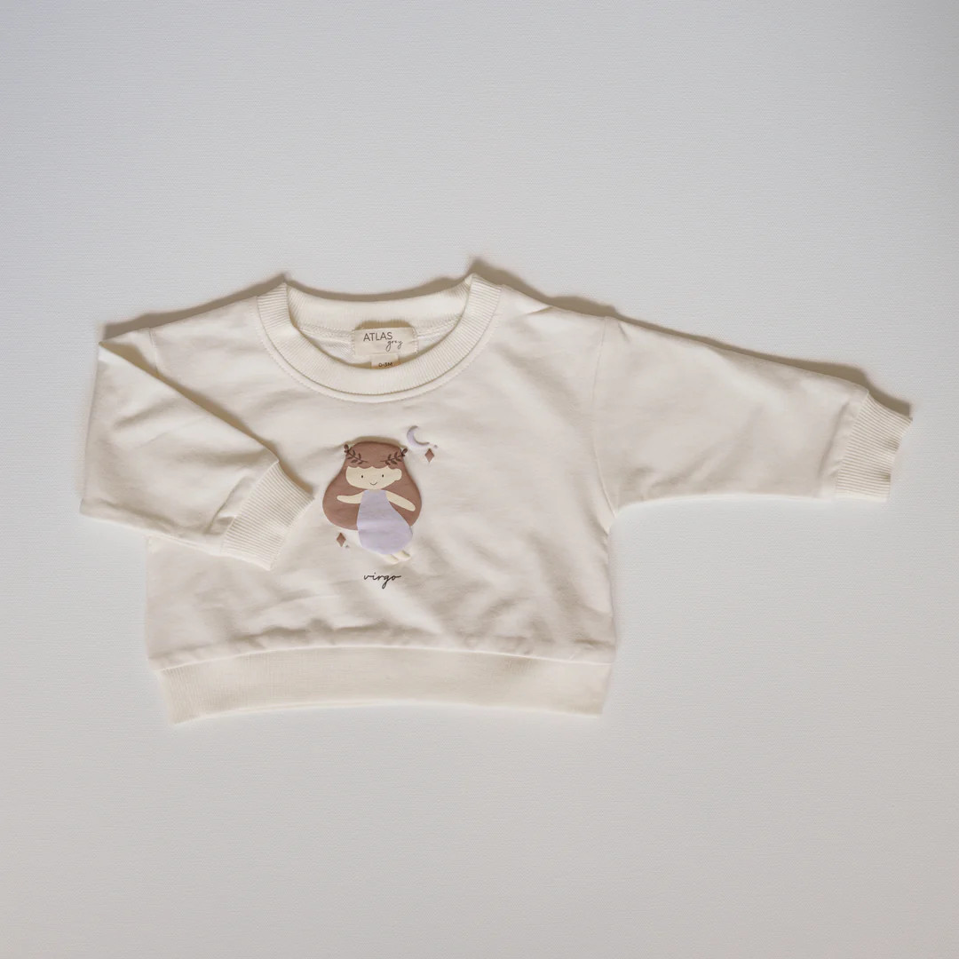 Zodiac Crewneck | Atlas Grey