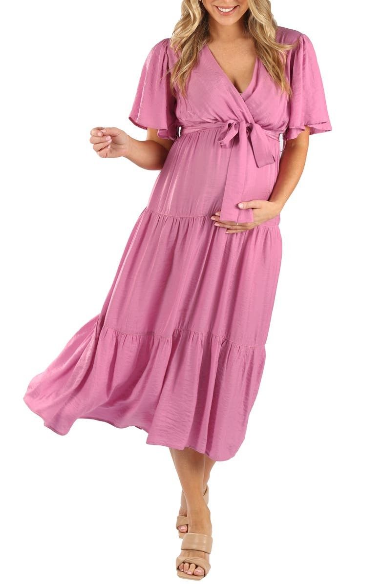 Maternity Maxi Dress  | Nordstrom