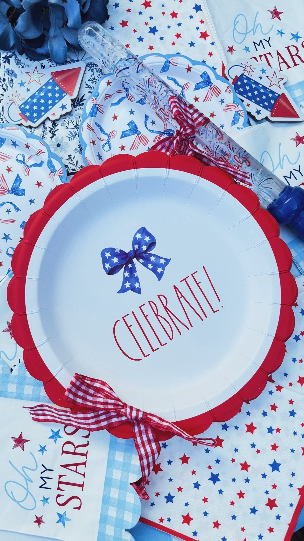 4th of July party decor / americas birthday party / July 4th plates and decor

#LTKSeasonal #LTKHome #LTKSaleAlert